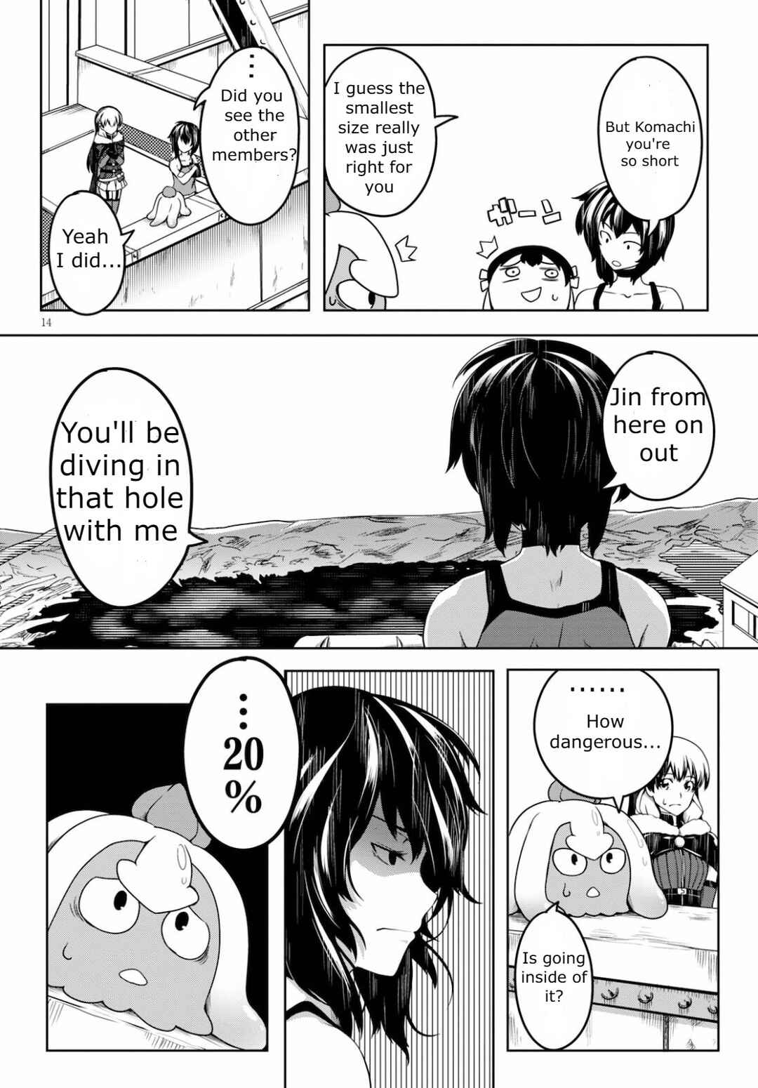 Page 14 Chapter 2 Tentacle Hole