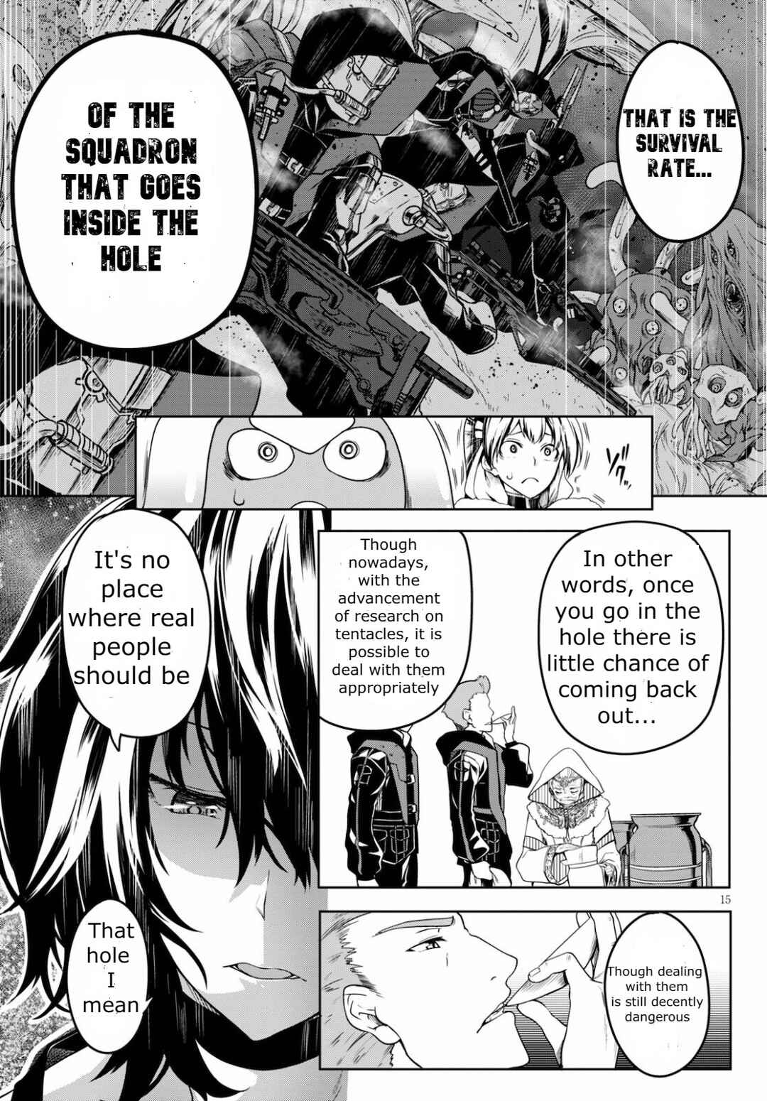 Page 15 Chapter 2 Tentacle Hole