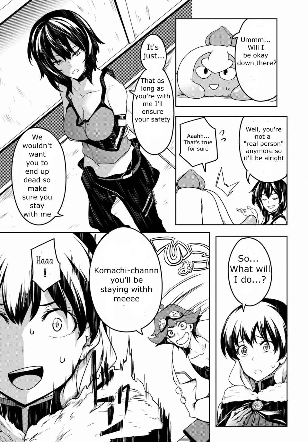 Page 16 Chapter 2 Tentacle Hole