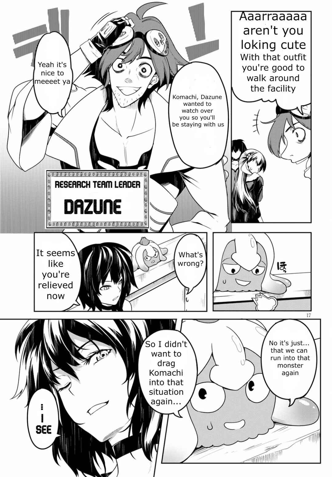 Page 17 Chapter 2 Tentacle Hole