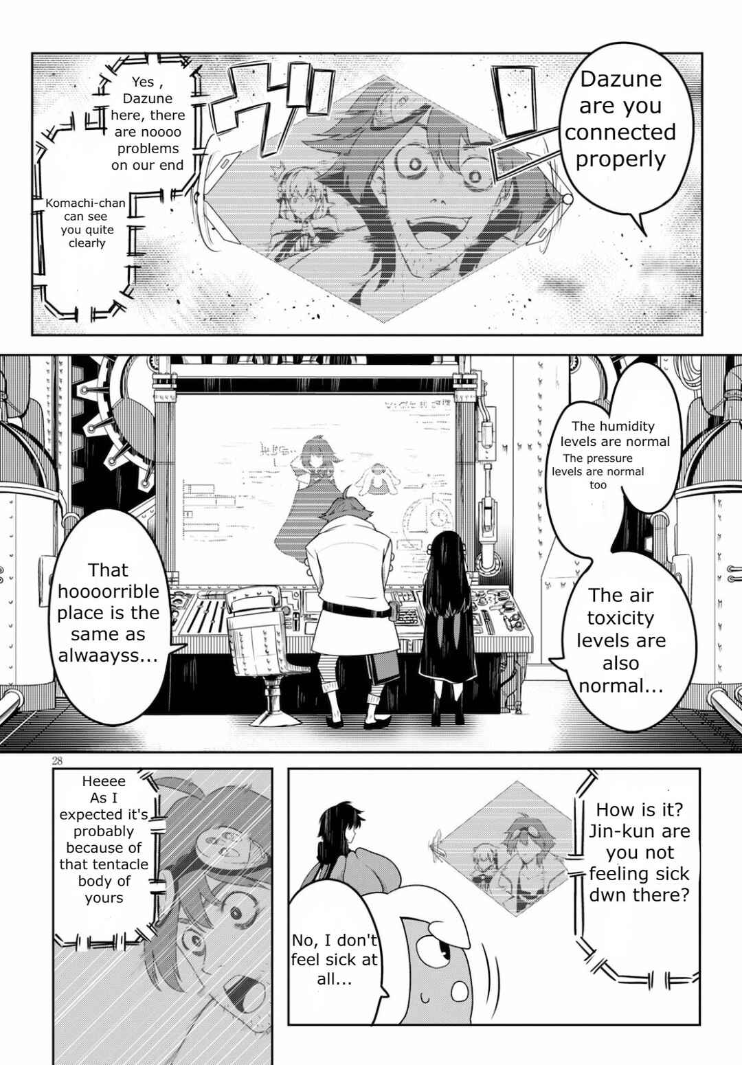 Page 28 Chapter 2 Tentacle Hole