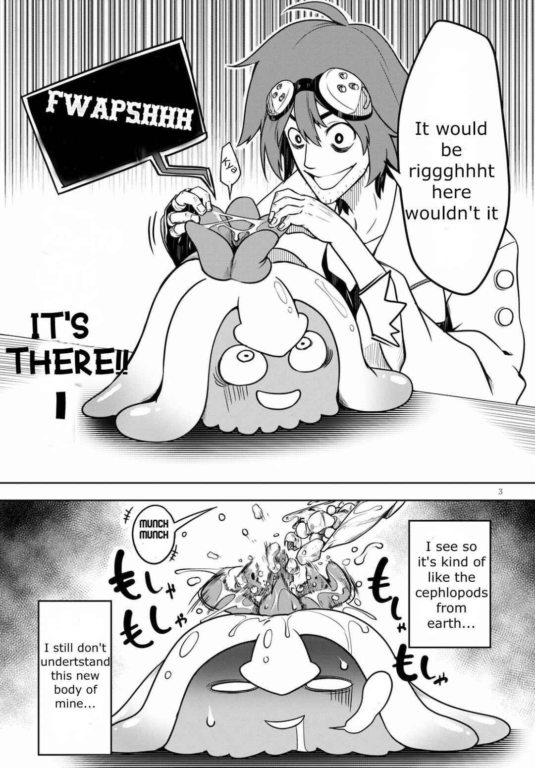 Page 3 Chapter 2 Tentacle Hole