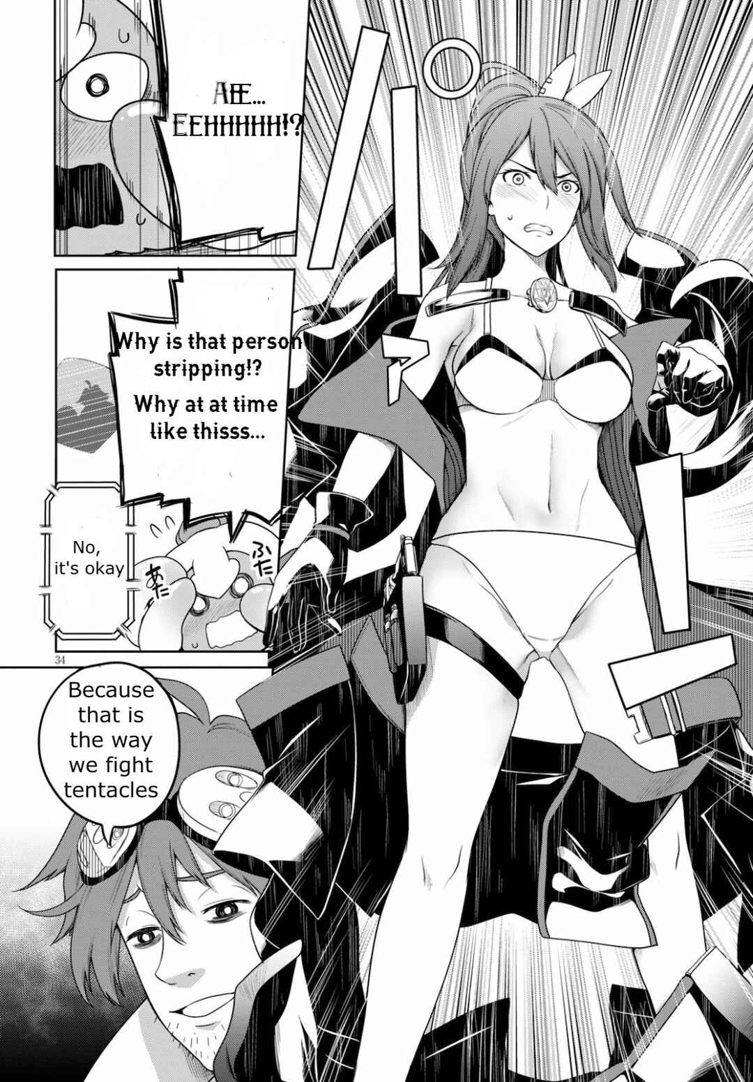 Page 34 Chapter 2 Tentacle Hole