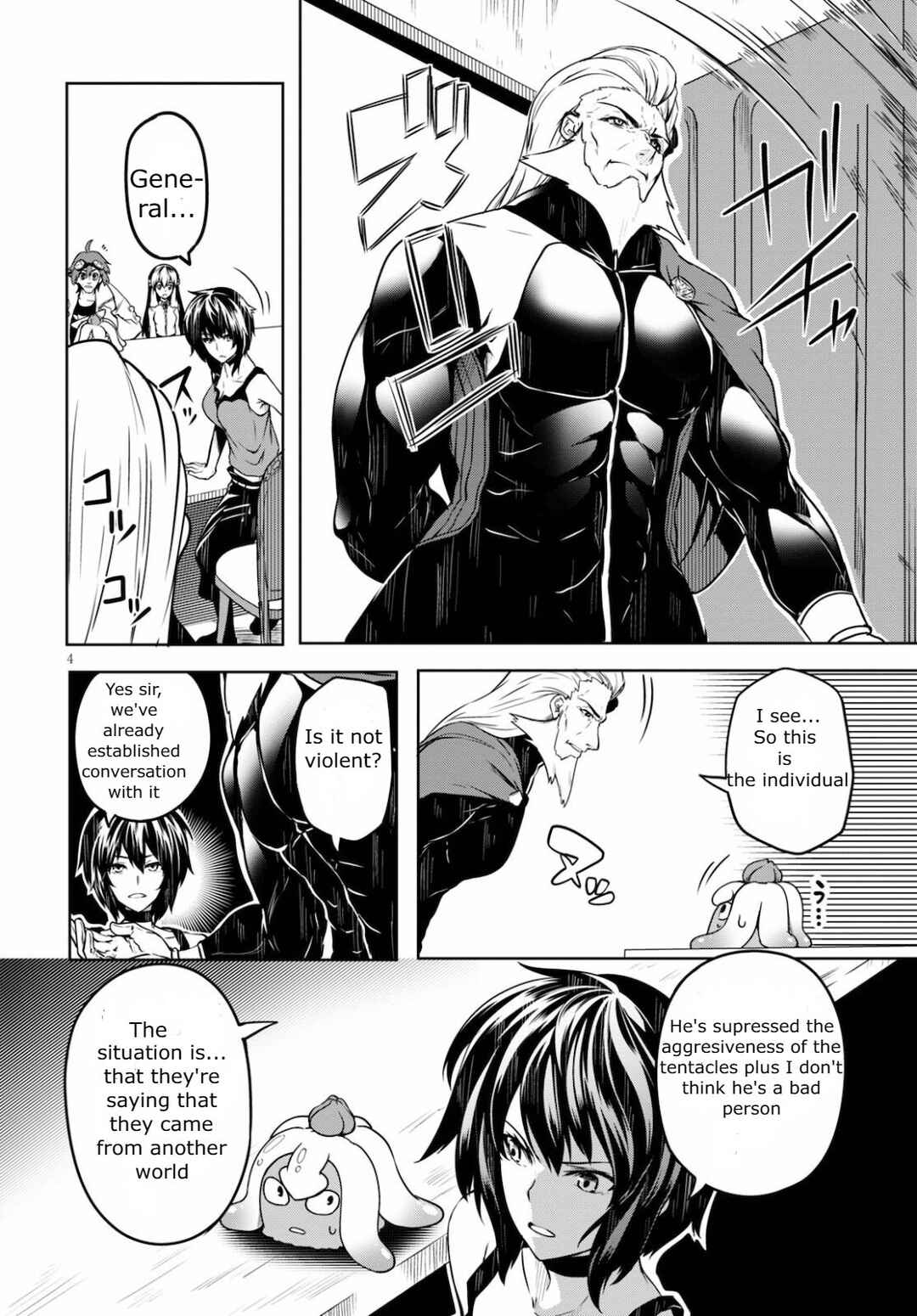 Page 4 Chapter 2 Tentacle Hole
