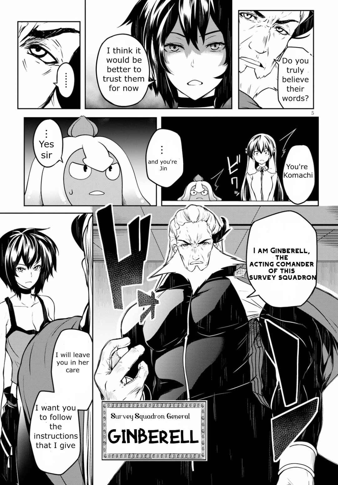 Page 5 Chapter 2 Tentacle Hole