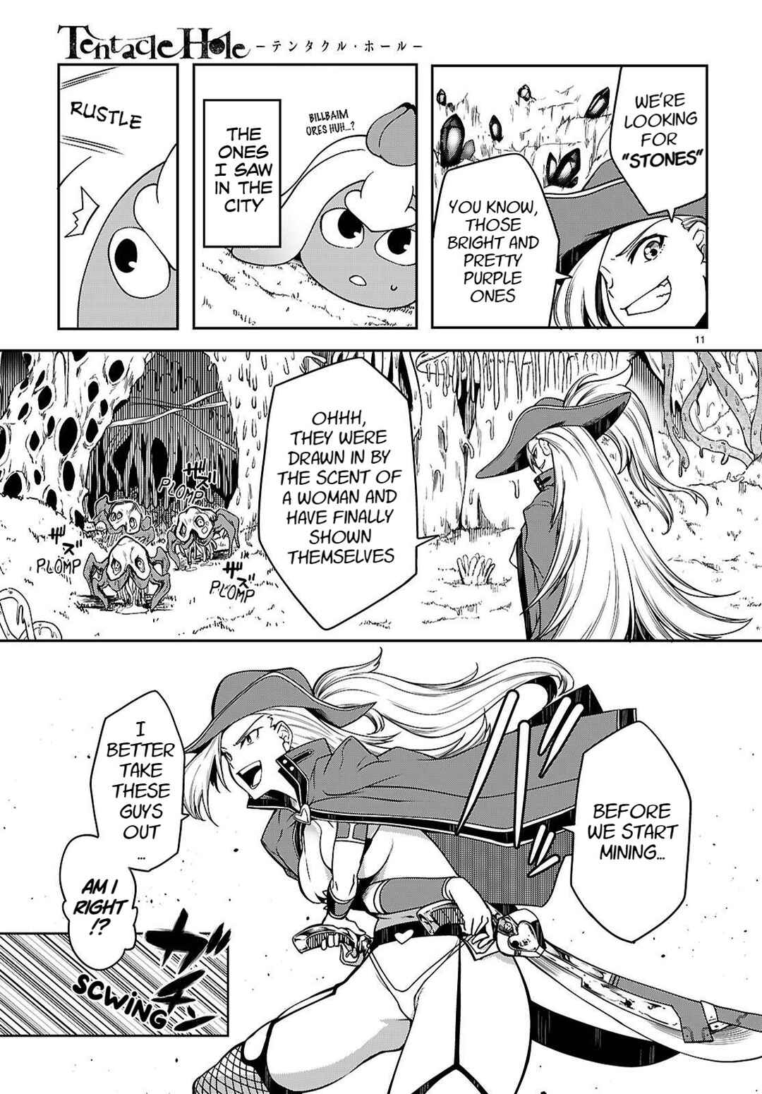 Page 13 Chapter 15 Tentacle Hole