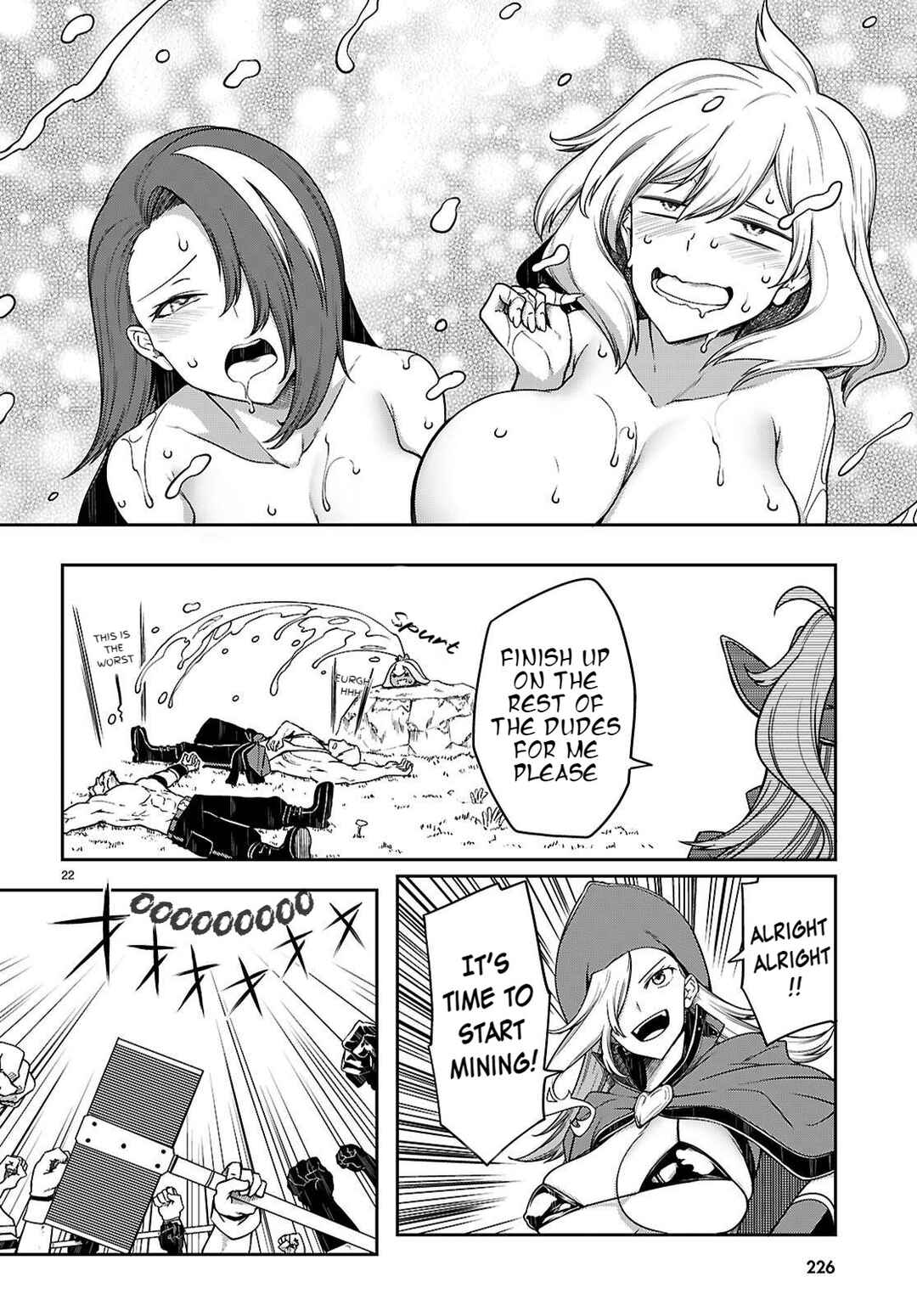 Page 23 Chapter 15 Tentacle Hole