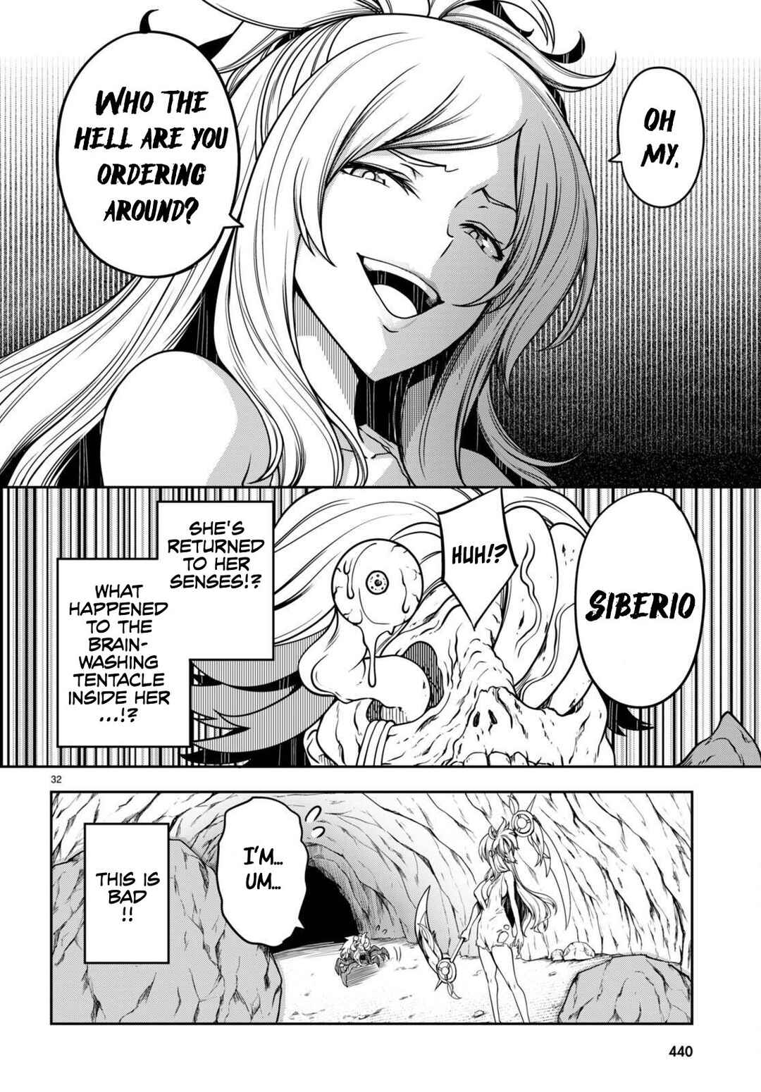 Page 32 Chapter 13 Tentacle Hole