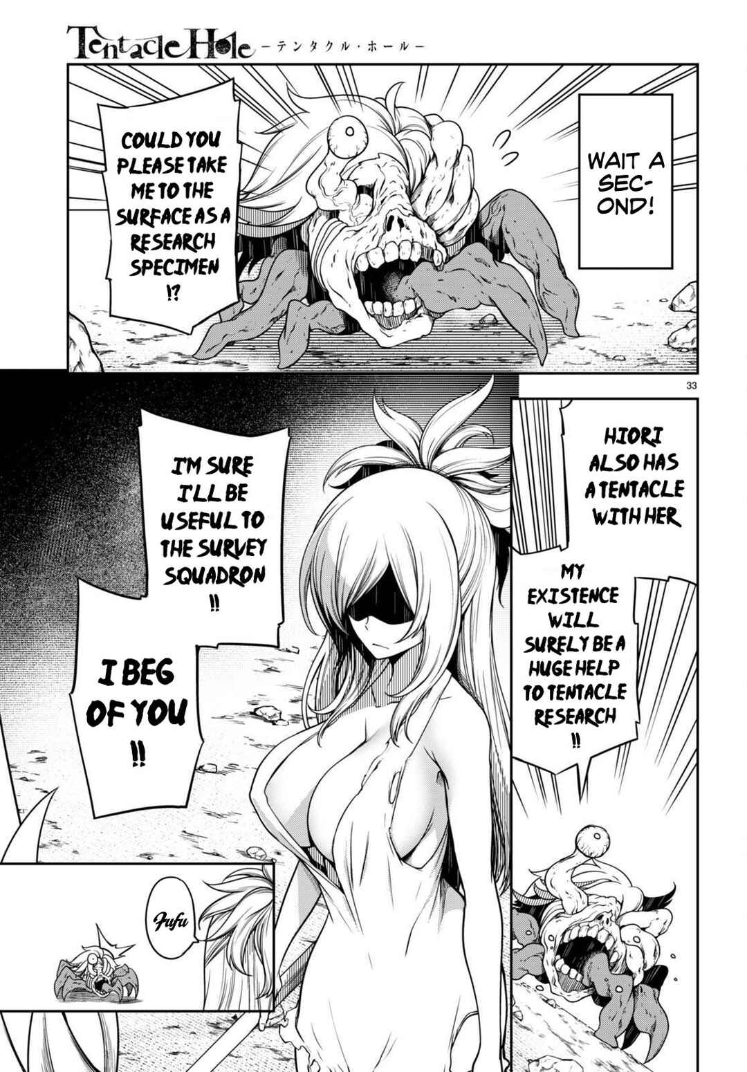 Page 33 Chapter 13 Tentacle Hole