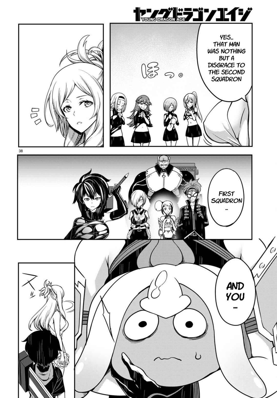 Page 38 Chapter 13 Tentacle Hole