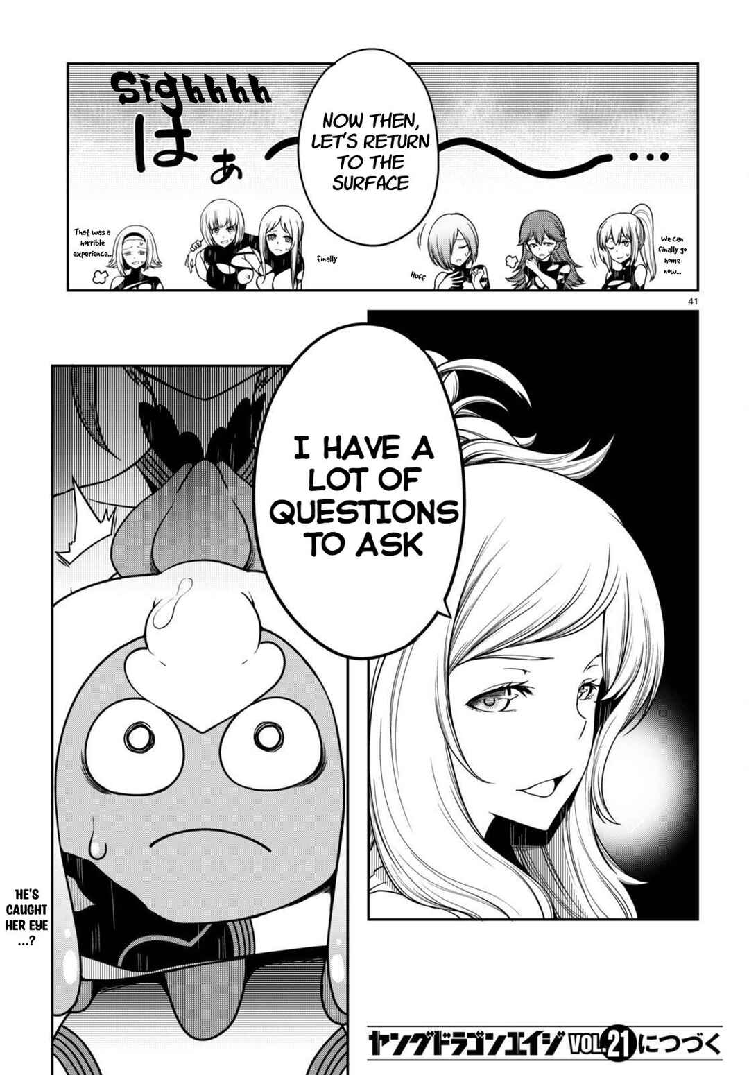 Page 41 Chapter 13 Tentacle Hole