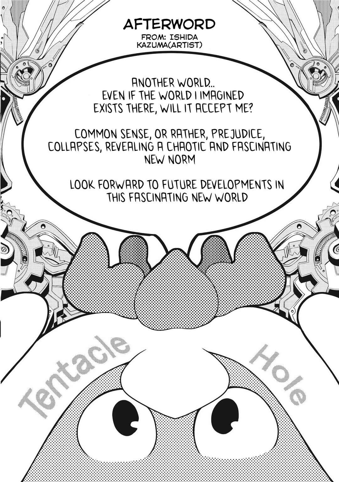 Page 4 Chapter 3.5 Tentacle Hole