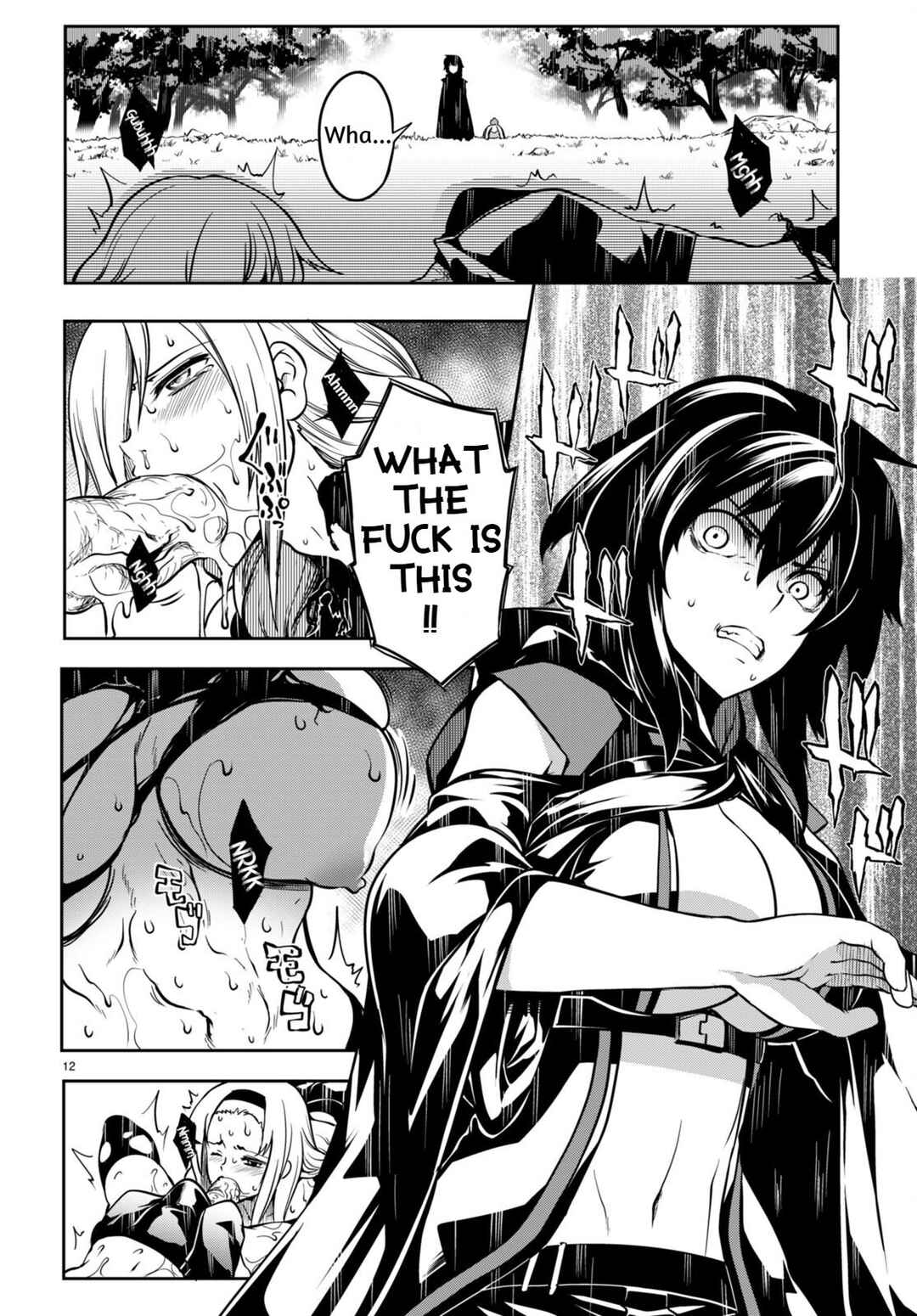 Page 11 Chapter 6 Tentacle Hole