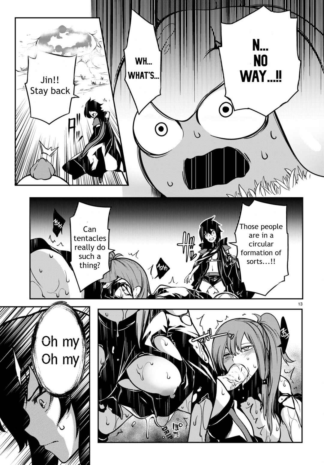 Page 12 Chapter 6 Tentacle Hole