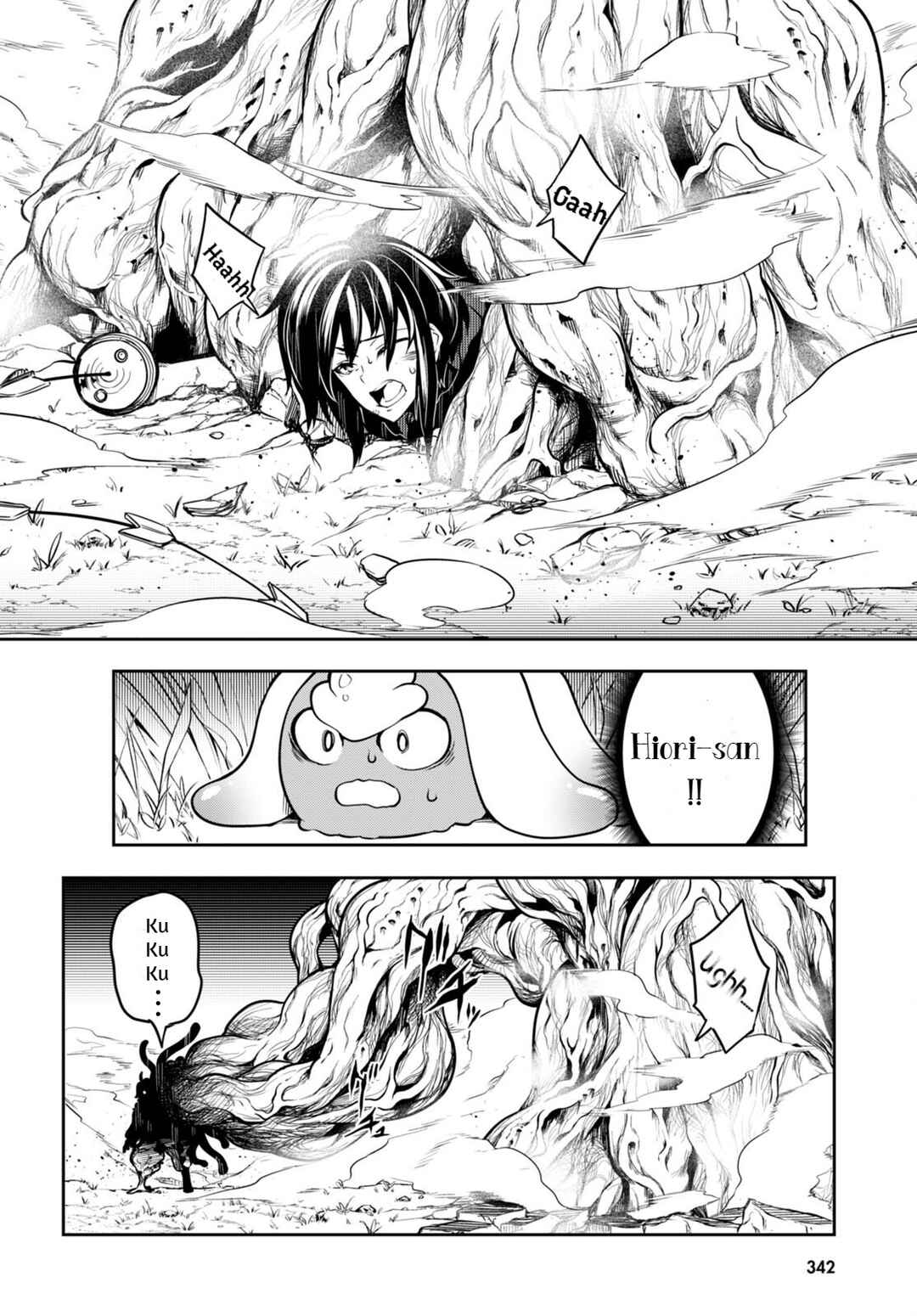 Page 19 Chapter 6 Tentacle Hole