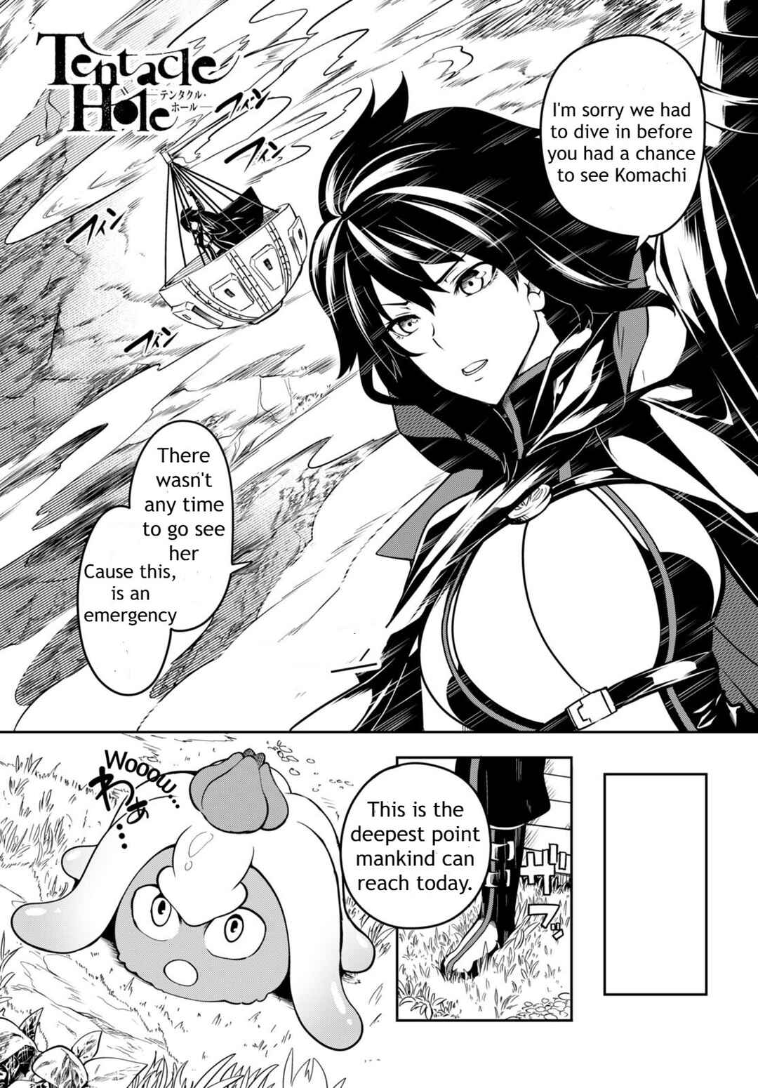 Page 2 Chapter 6 Tentacle Hole