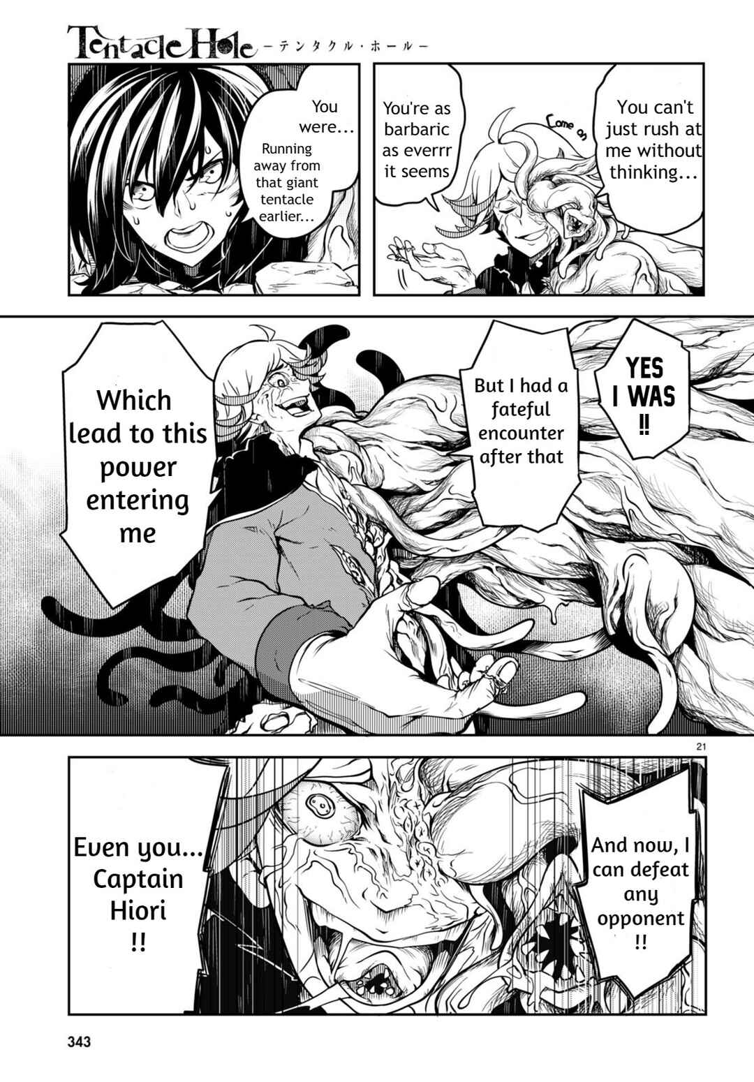 Page 20 Chapter 6 Tentacle Hole