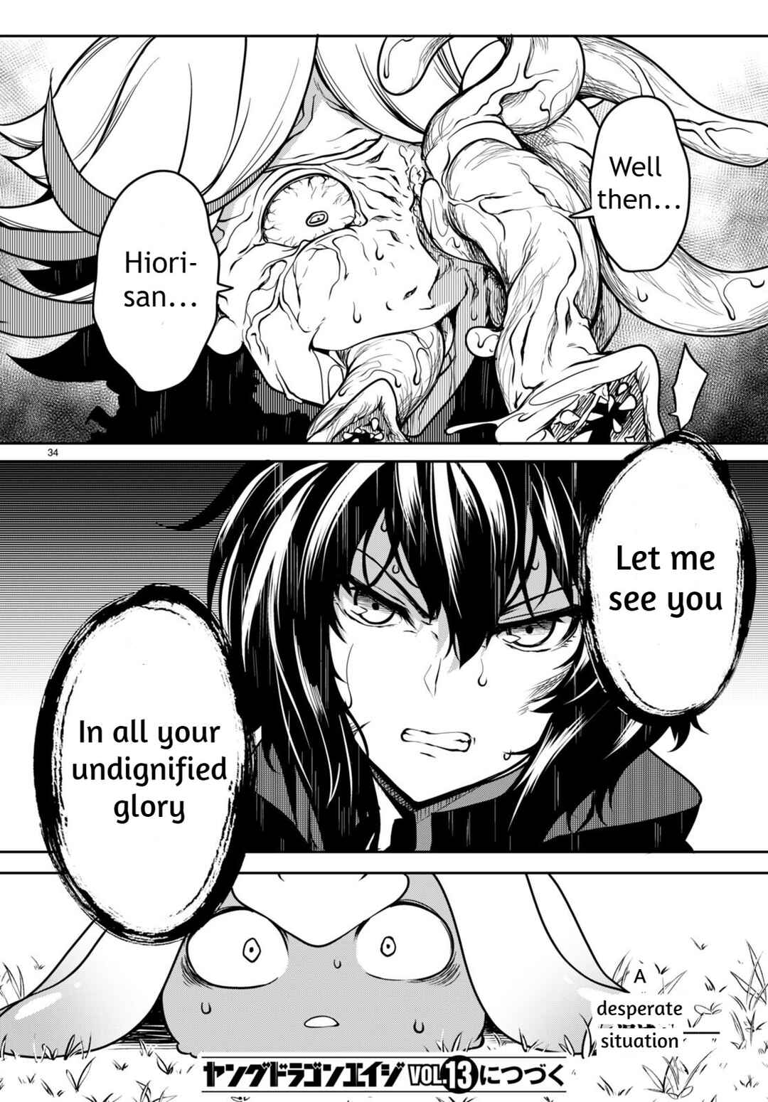 Page 31 Chapter 6 Tentacle Hole