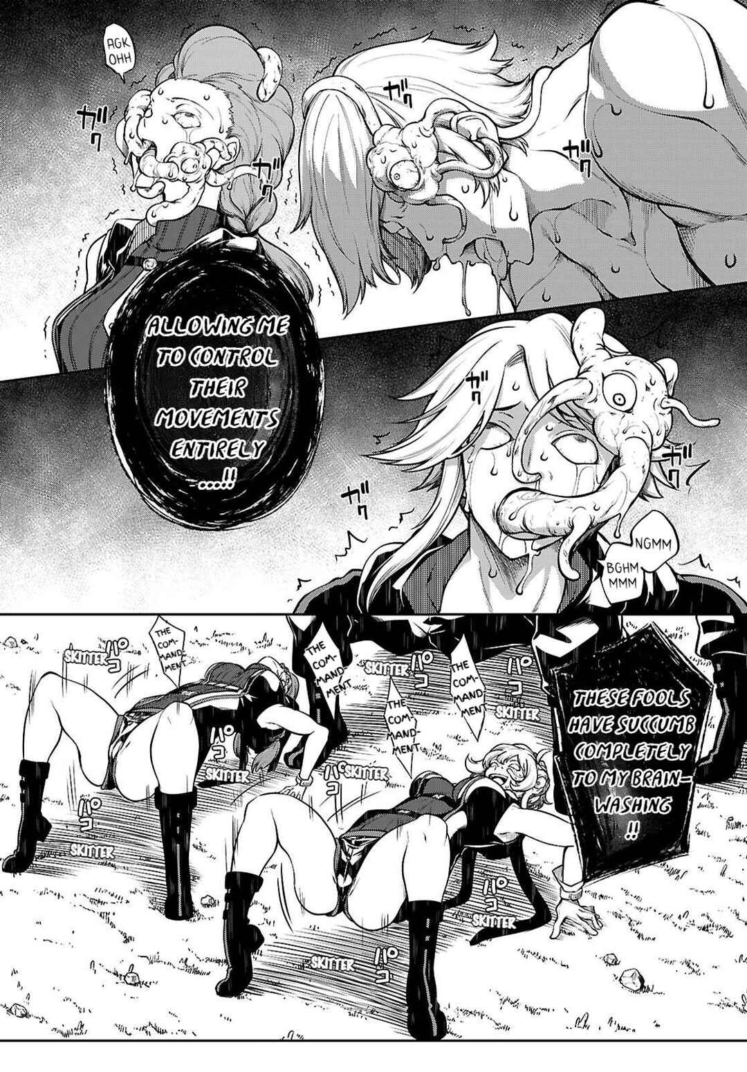 Page 23 Chapter 16 Tentacle Hole