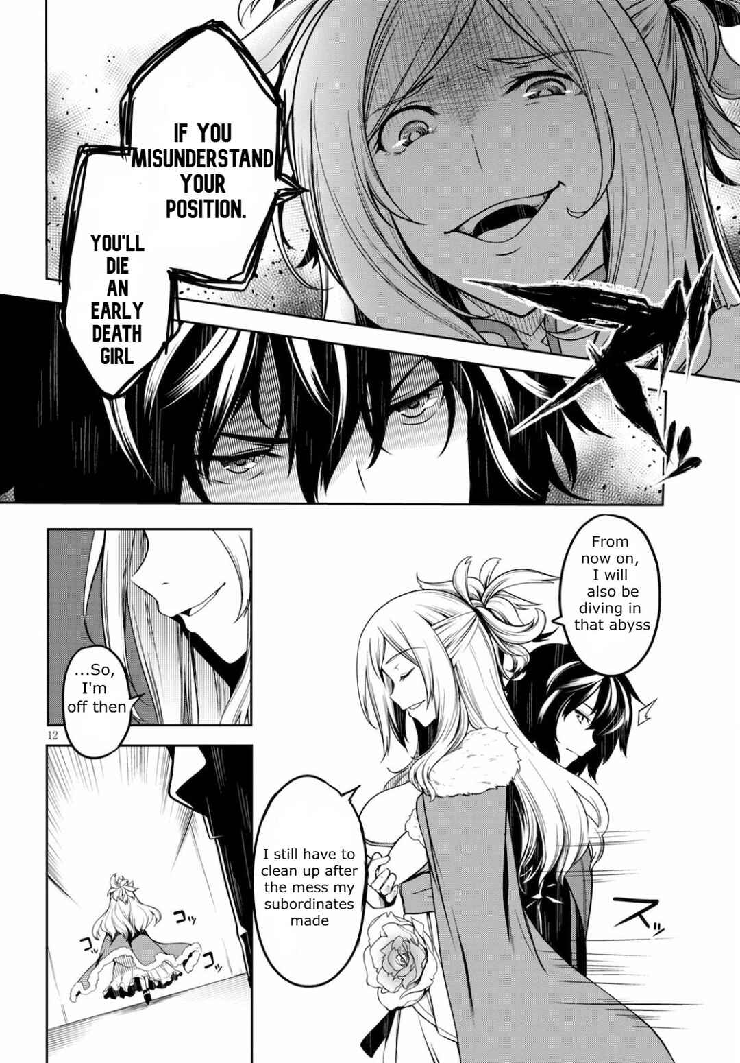 Page 12 Chapter 4 Tentacle Hole