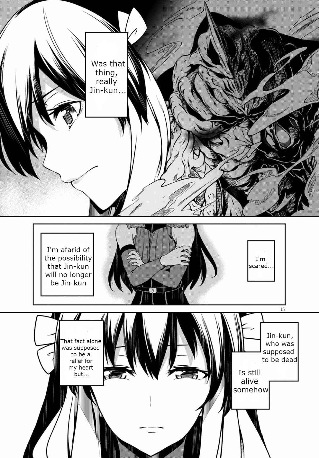 Page 15 Chapter 4 Tentacle Hole