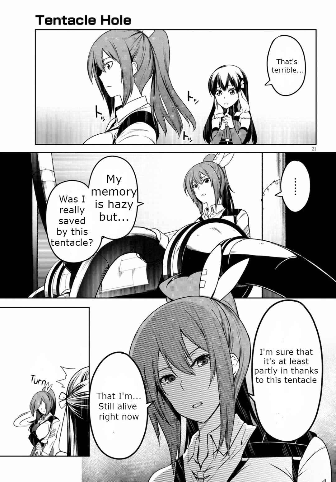 Page 21 Chapter 4 Tentacle Hole