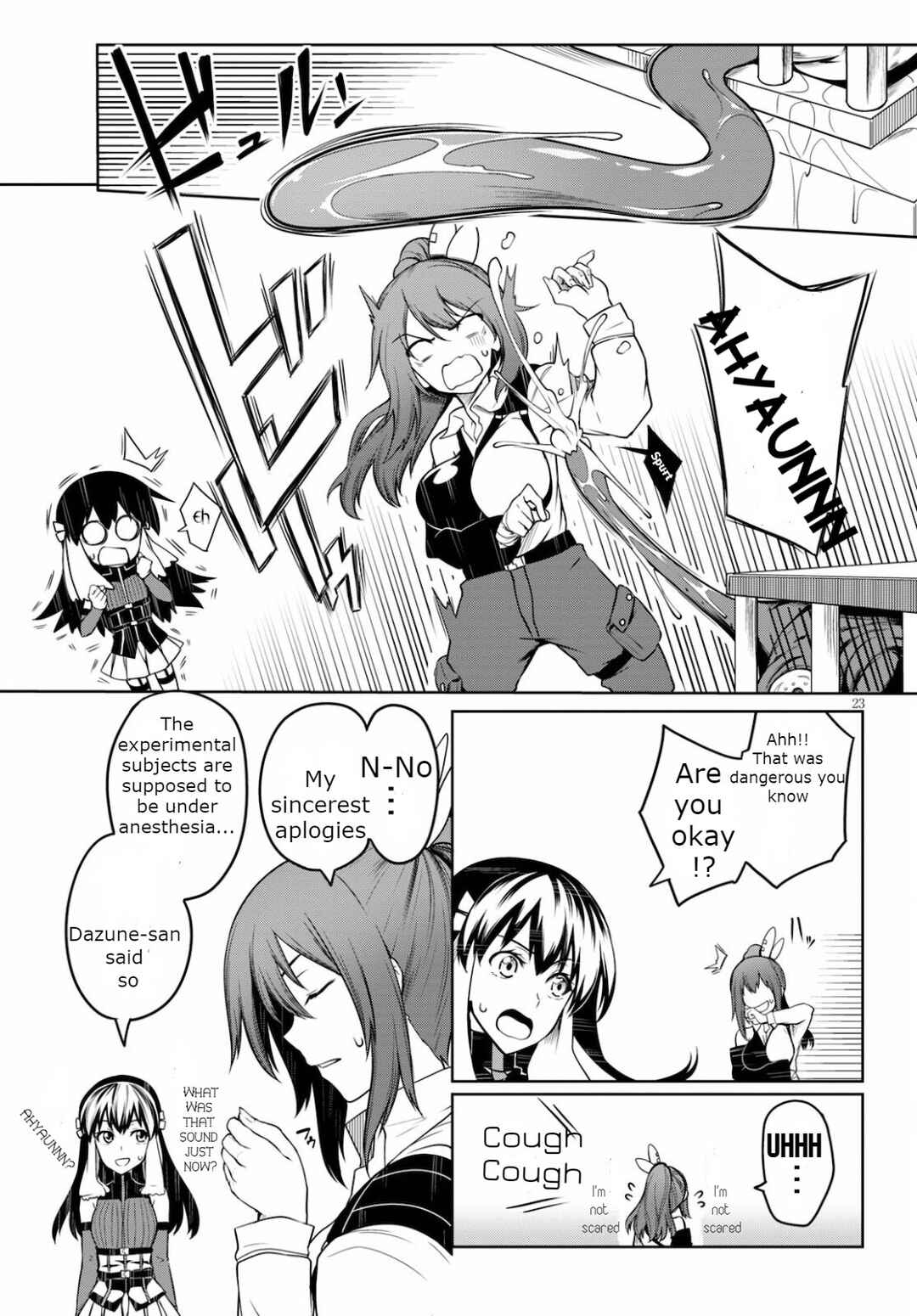 Page 23 Chapter 4 Tentacle Hole