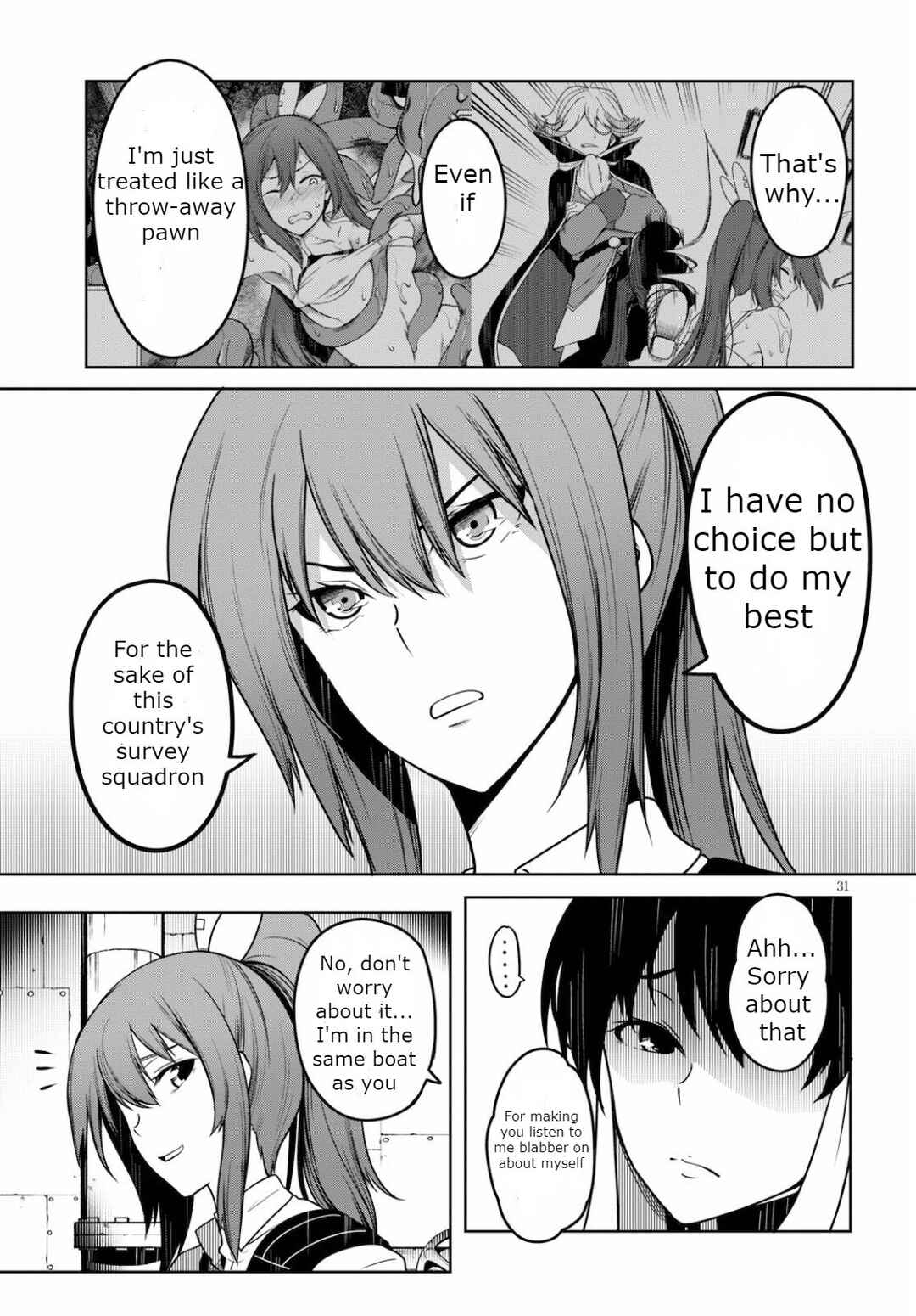 Page 31 Chapter 4 Tentacle Hole