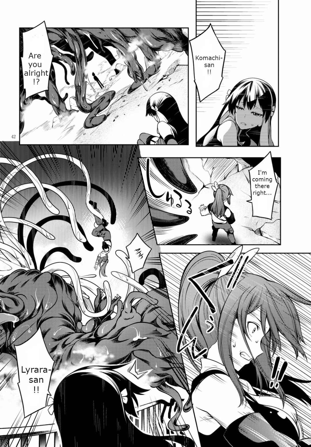 Page 42 Chapter 4 Tentacle Hole