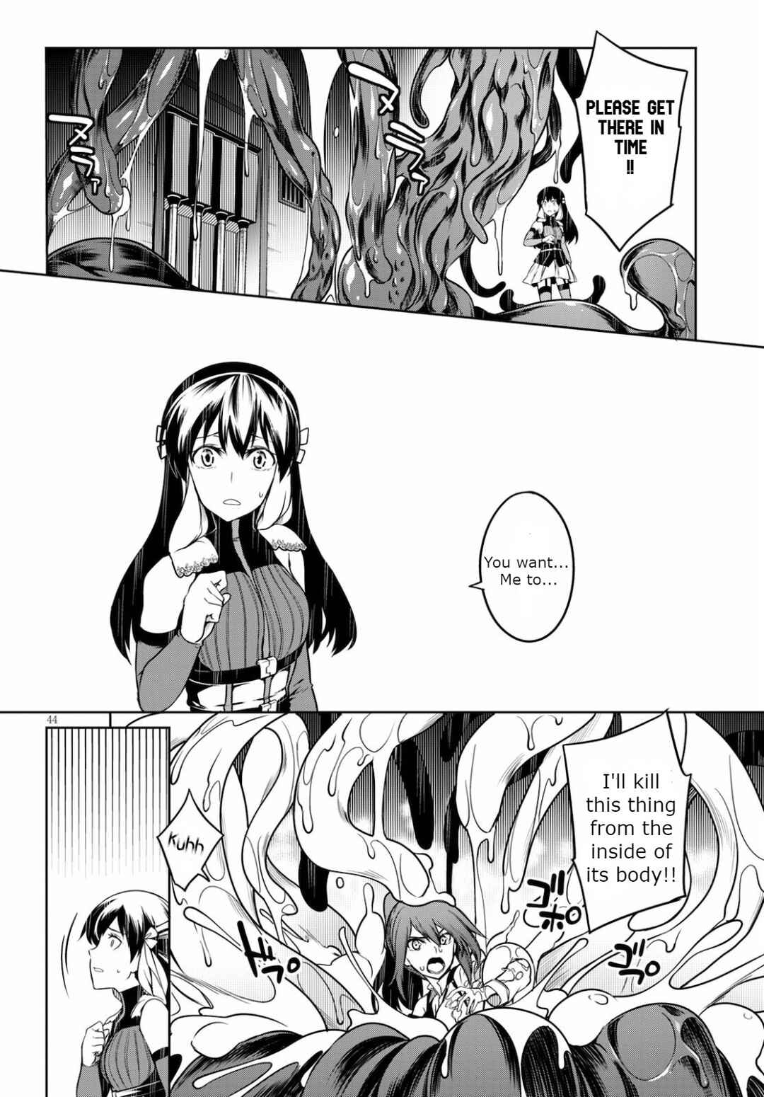Page 44 Chapter 4 Tentacle Hole