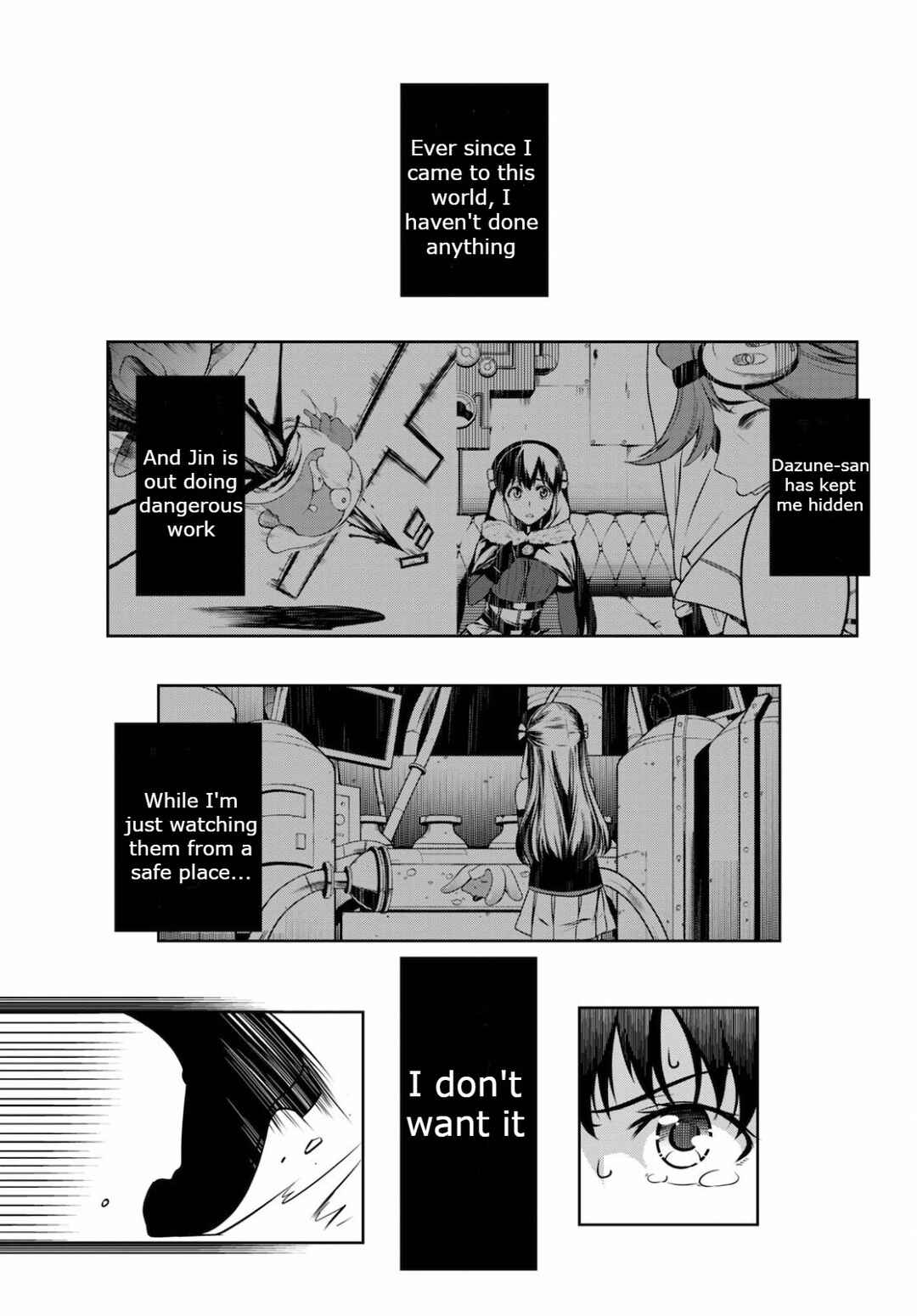 Page 46 Chapter 4 Tentacle Hole