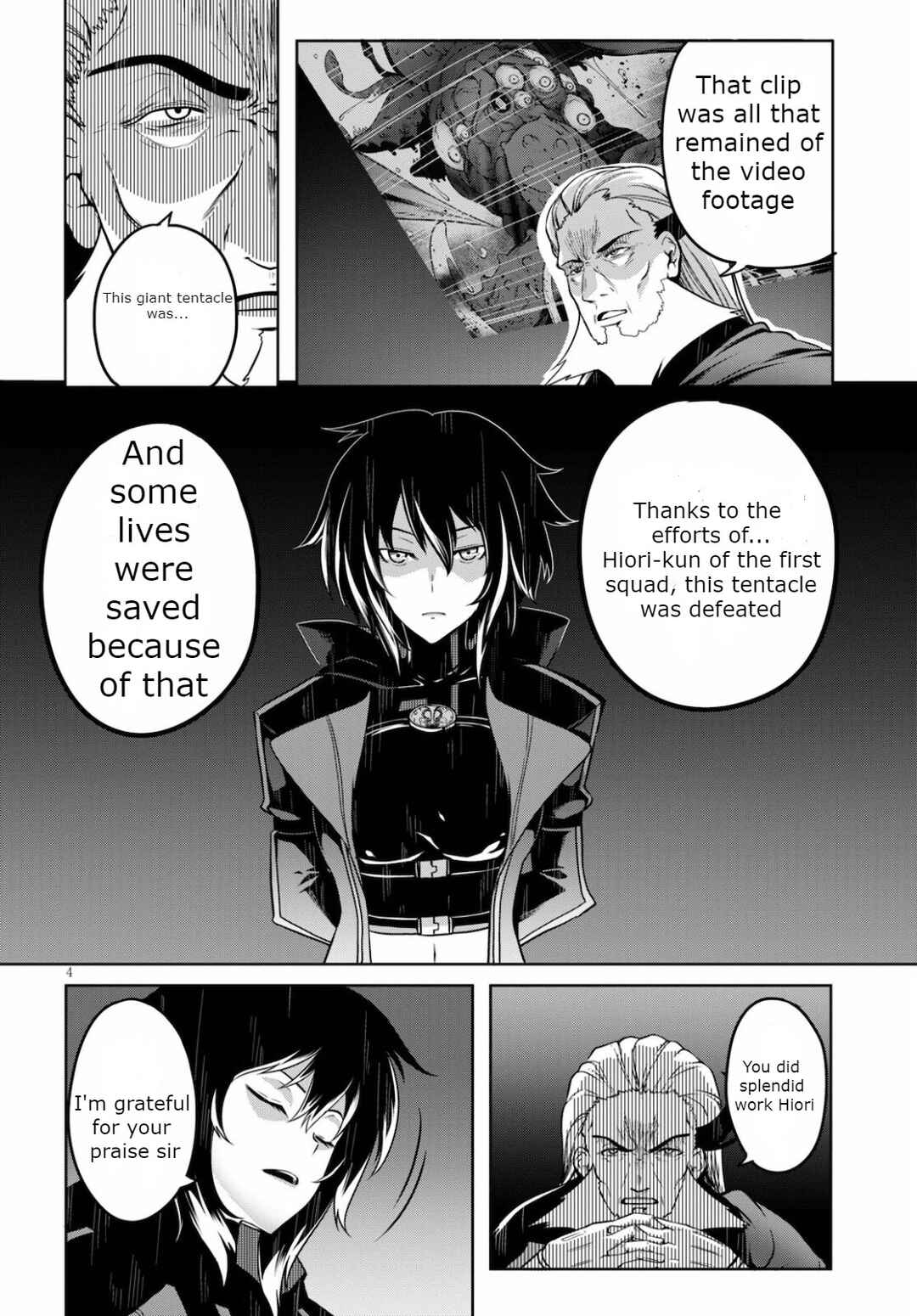 Page 5 Chapter 4 Tentacle Hole