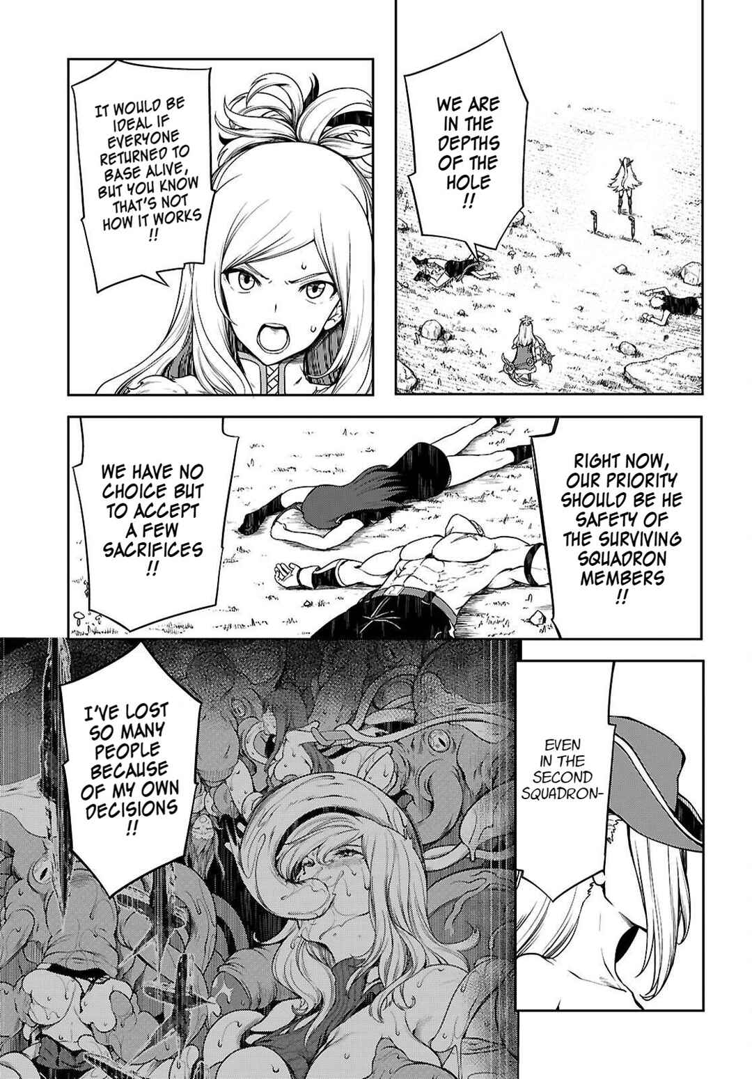 Page 27 Chapter 17 Tentacle Hole