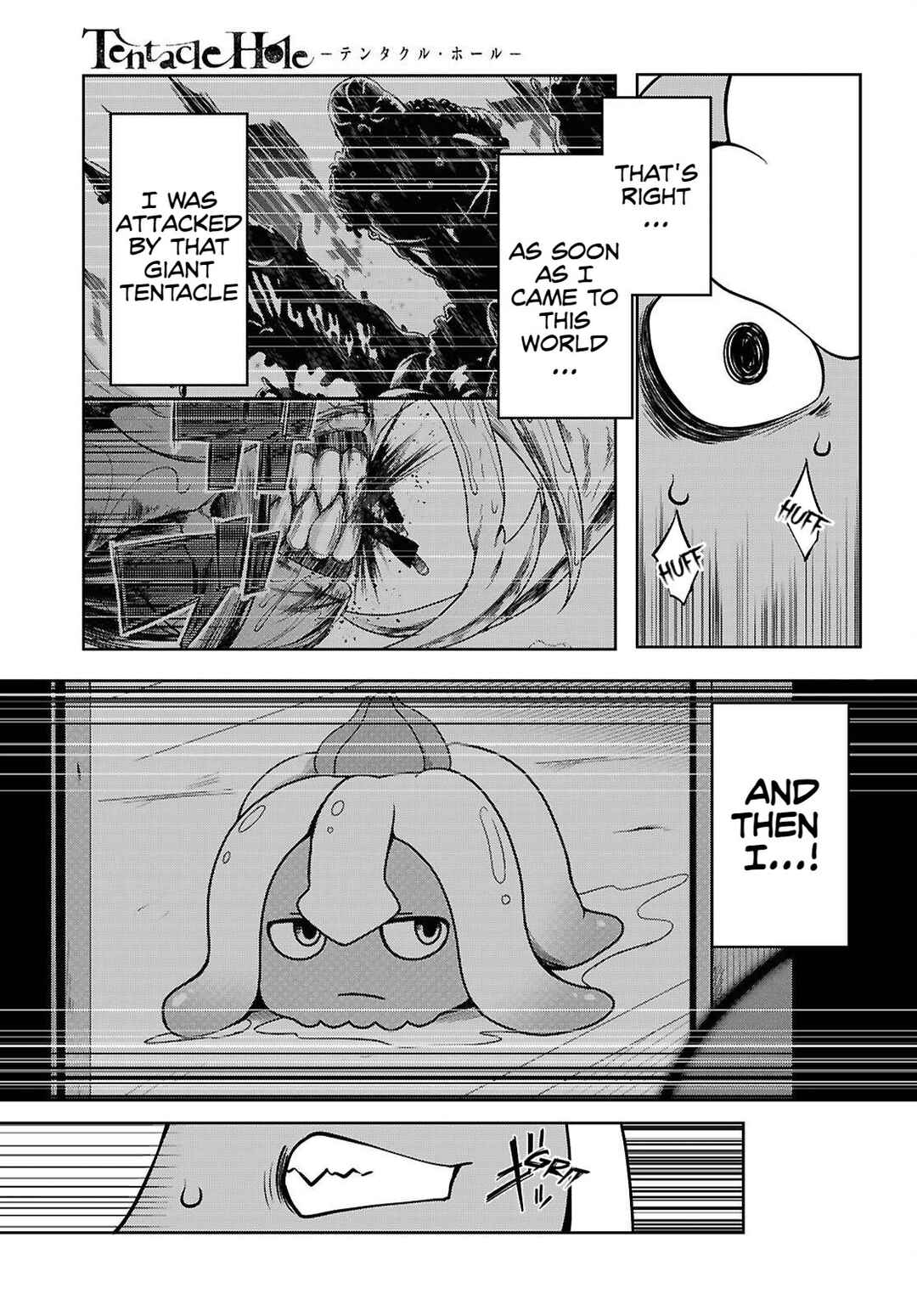 Page 39 Chapter 17 Tentacle Hole