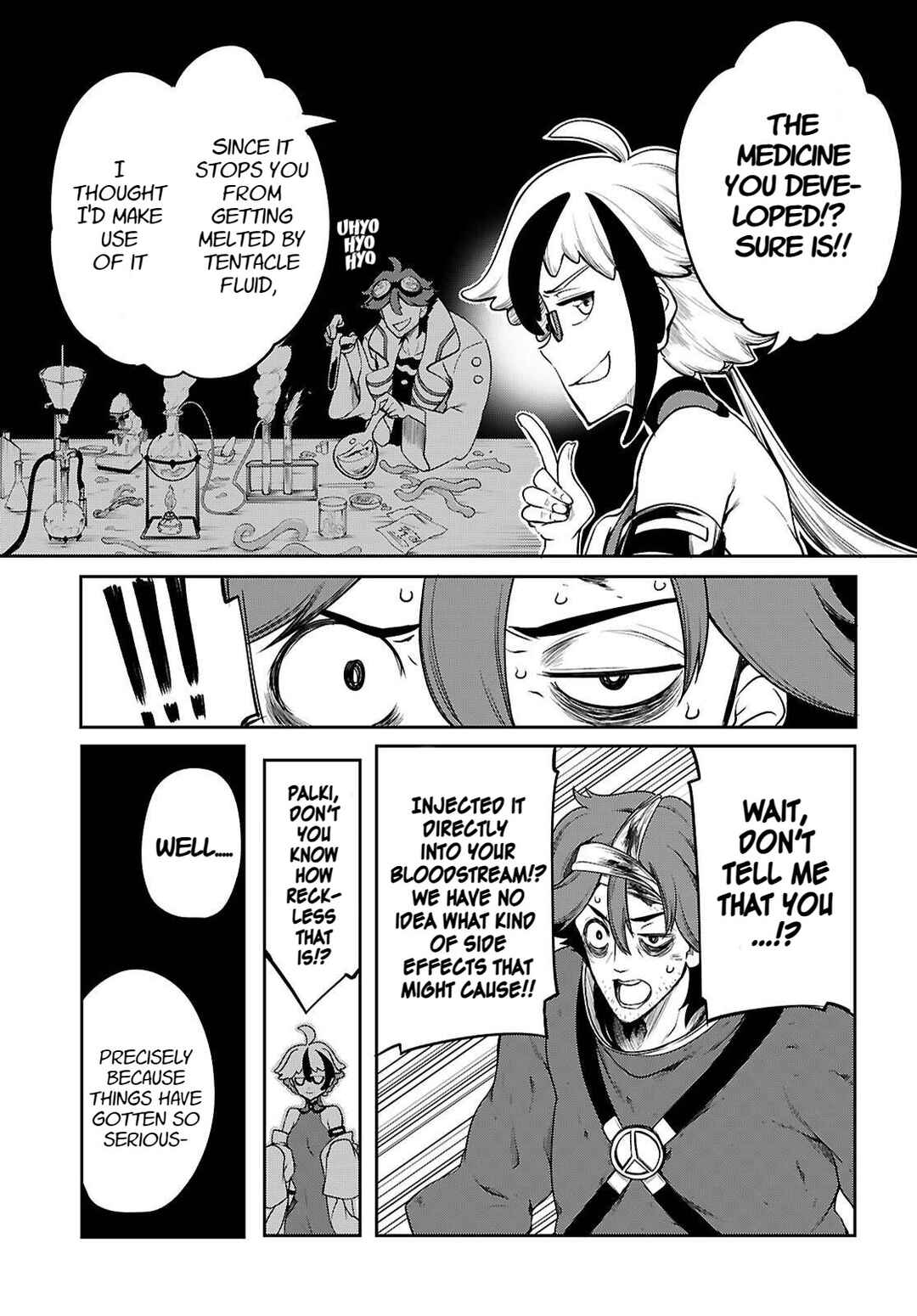 Page 10 Chapter 22 Tentacle Hole