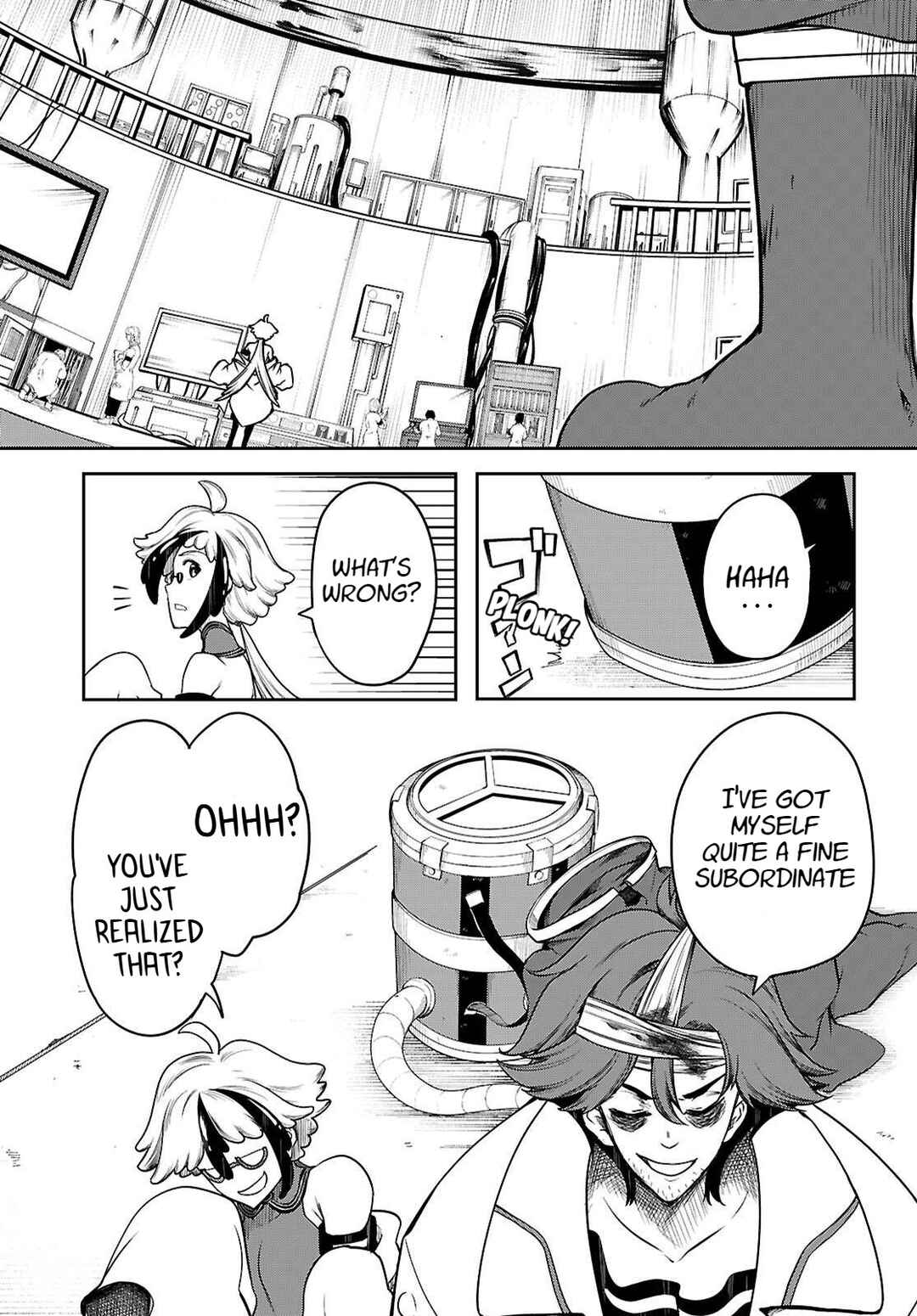 Page 12 Chapter 22 Tentacle Hole