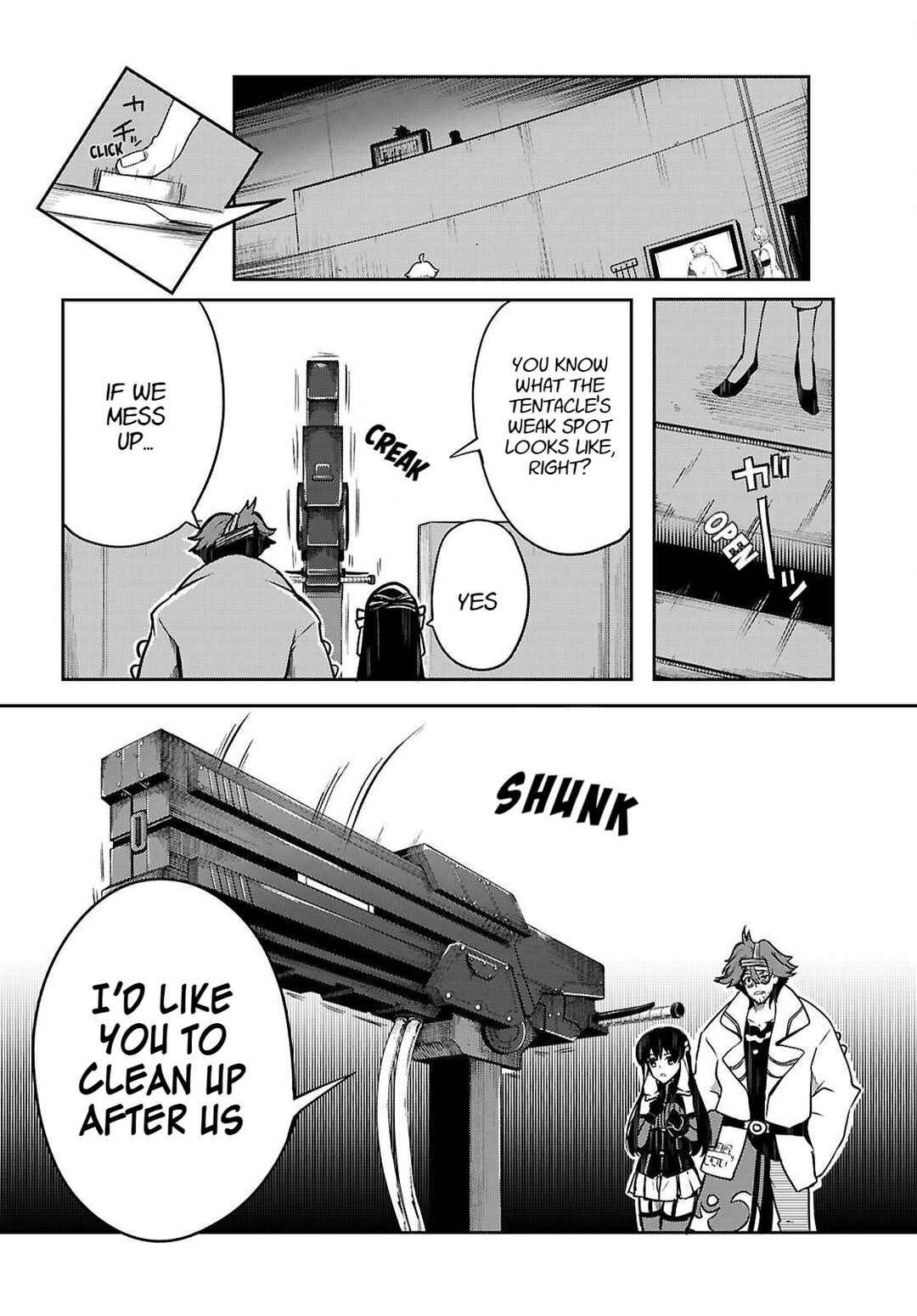 Page 19 Chapter 22 Tentacle Hole