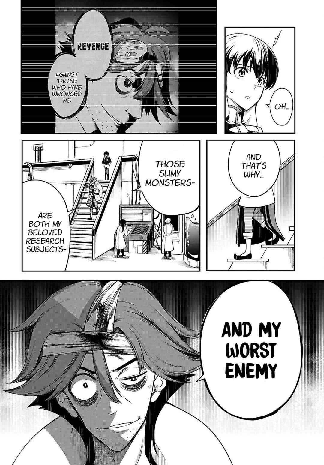 Page 27 Chapter 22 Tentacle Hole