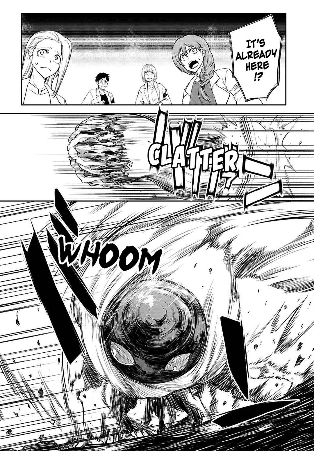 Page 29 Chapter 22 Tentacle Hole