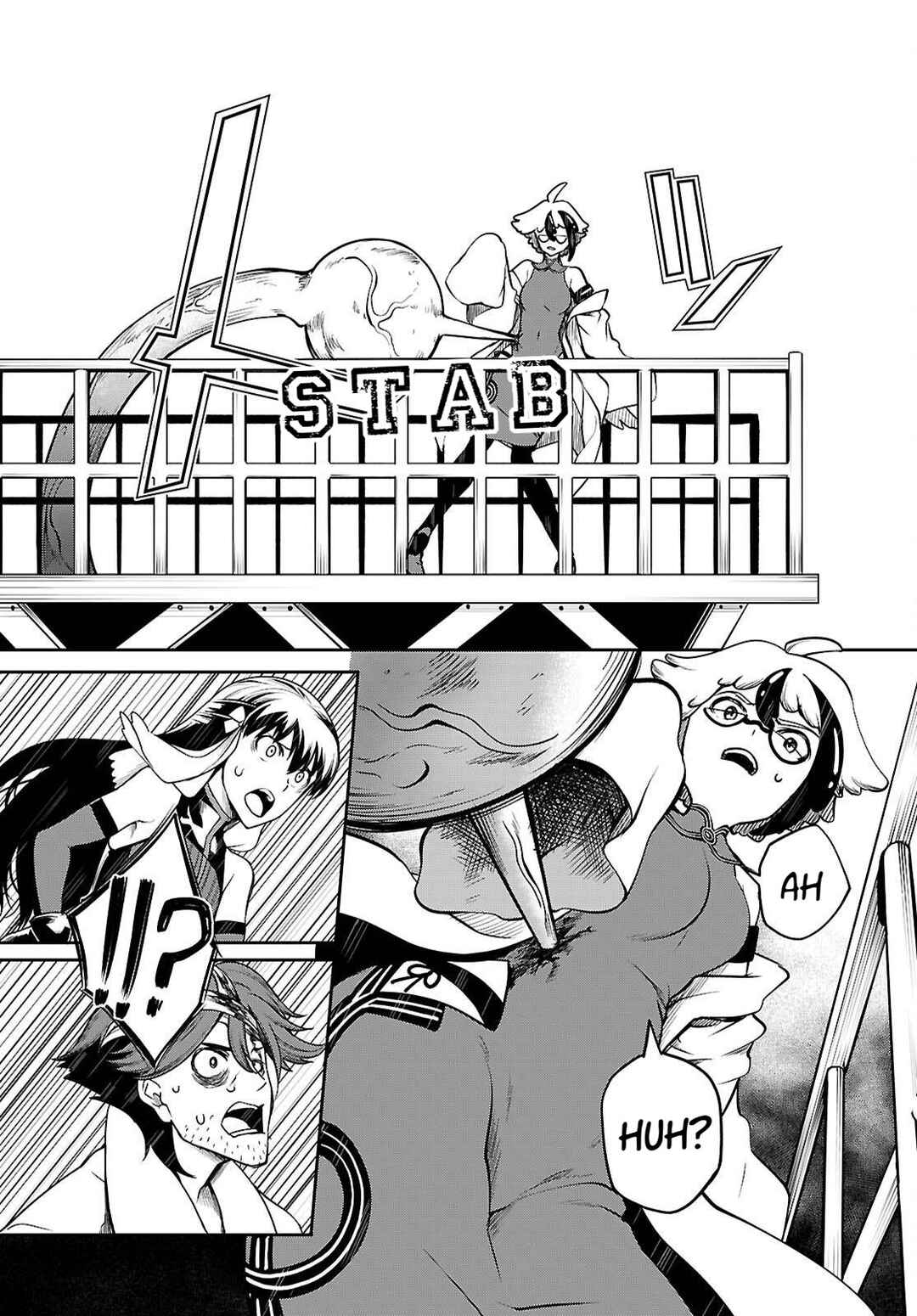 Page 36 Chapter 22 Tentacle Hole