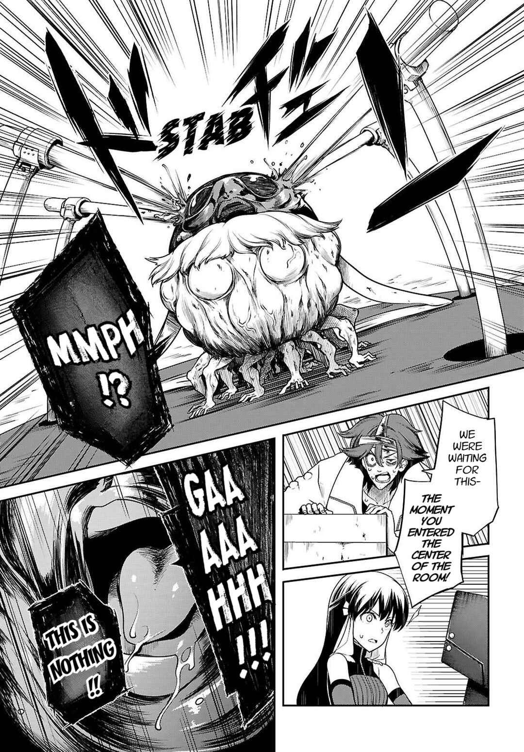 Page 42 Chapter 22 Tentacle Hole