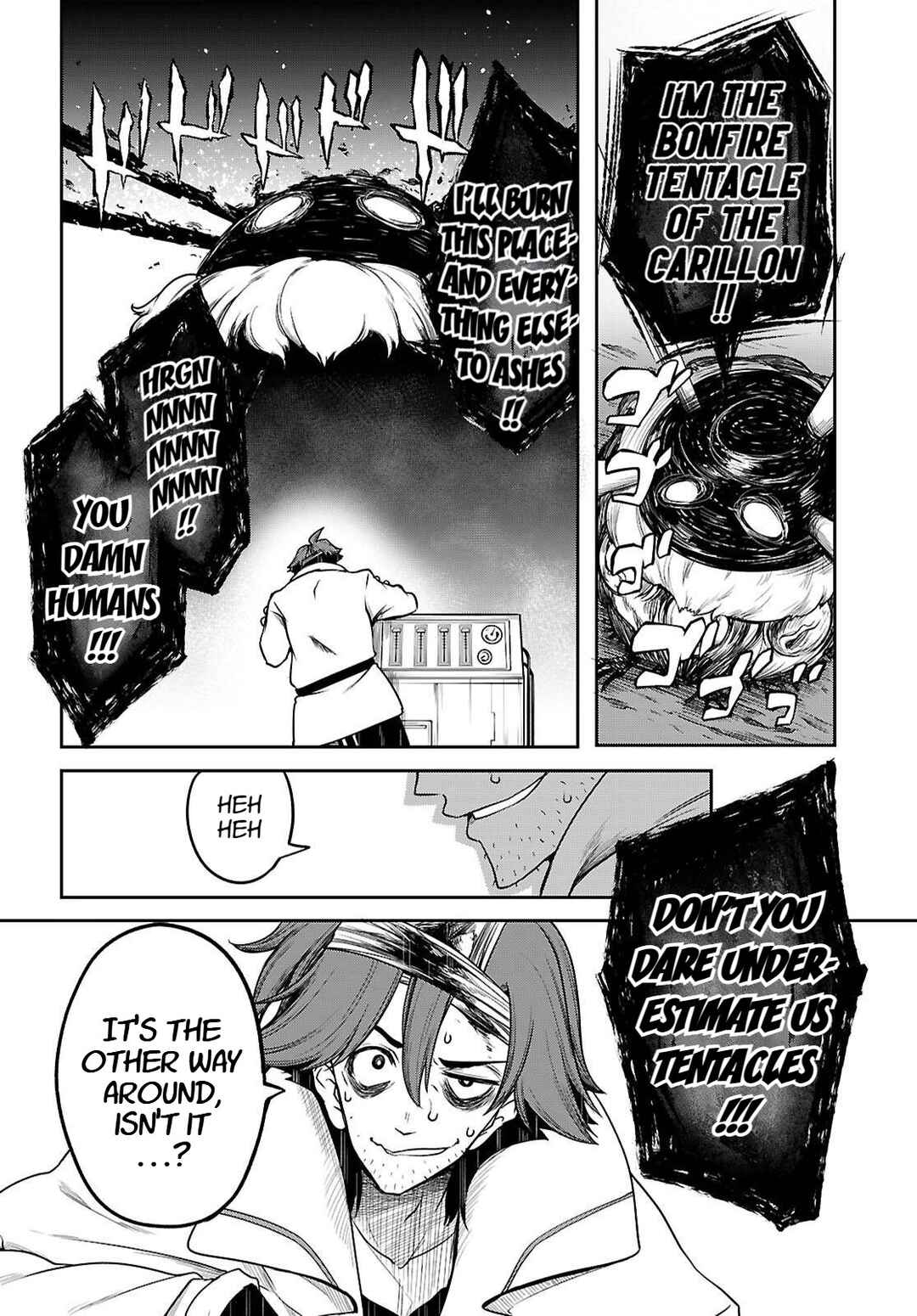 Page 43 Chapter 22 Tentacle Hole