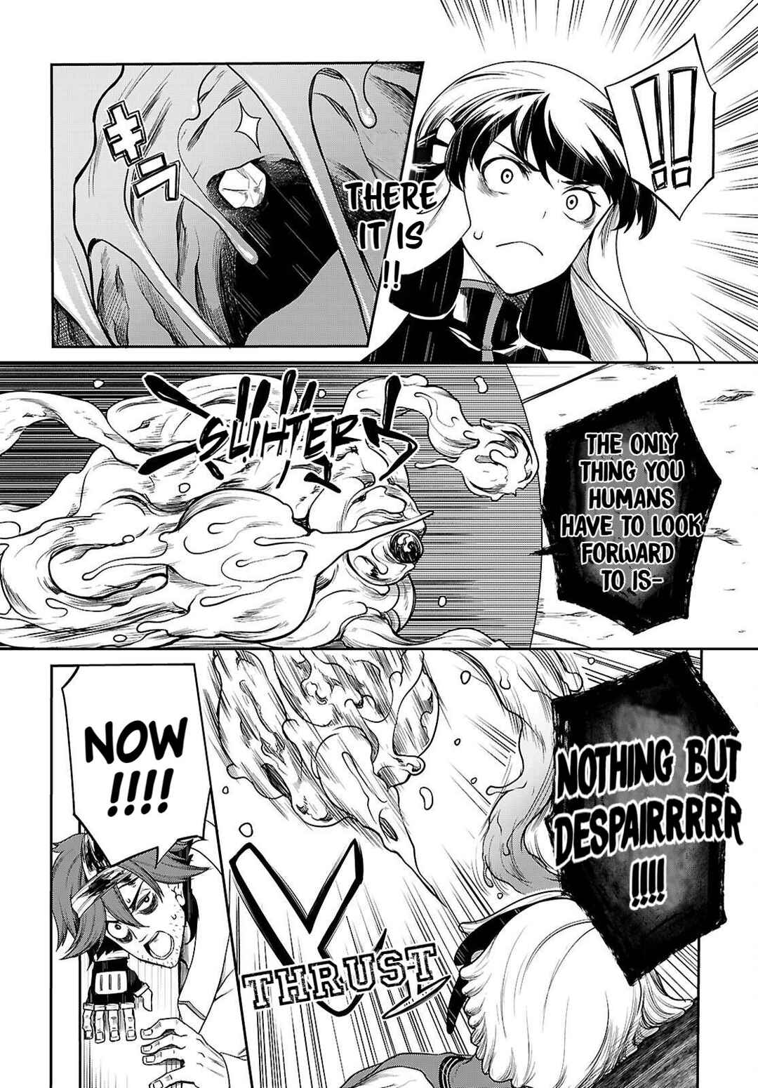 Page 49 Chapter 22 Tentacle Hole