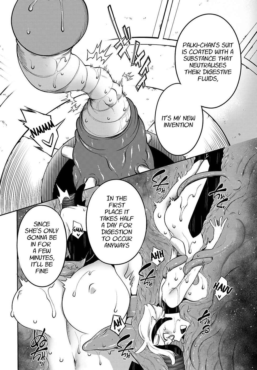 Page 21 Chapter 18 Tentacle Hole