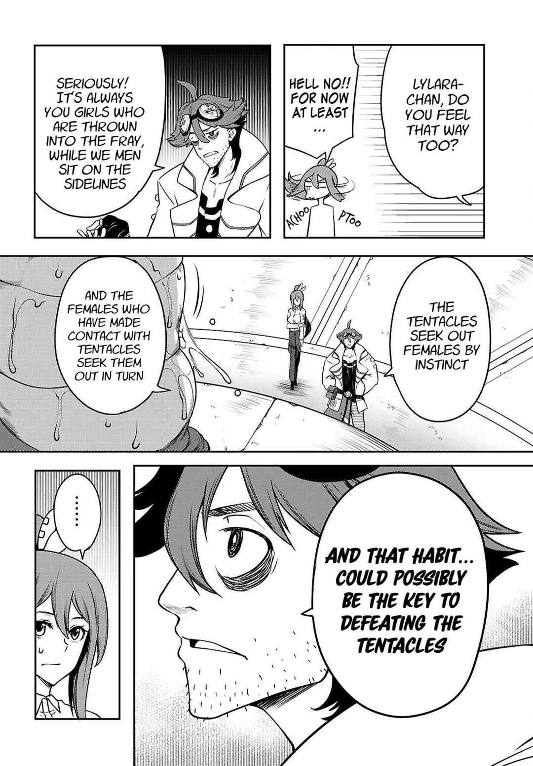 Page 27 Chapter 18 Tentacle Hole