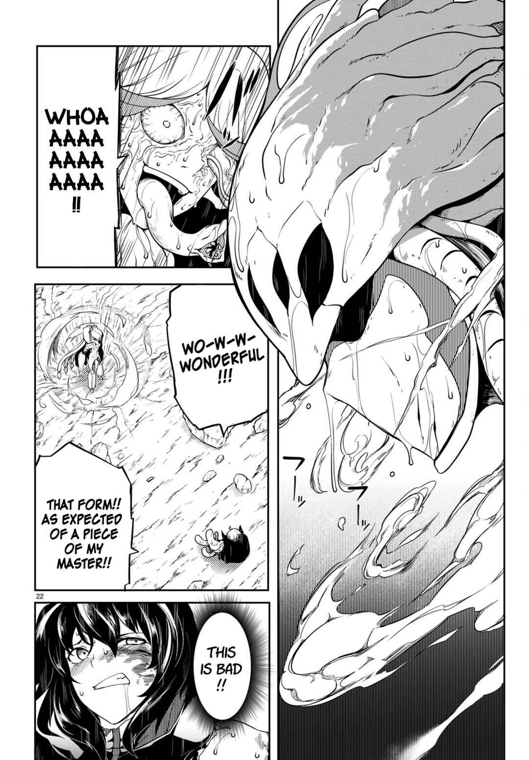Page 22 Chapter 12 Tentacle Hole