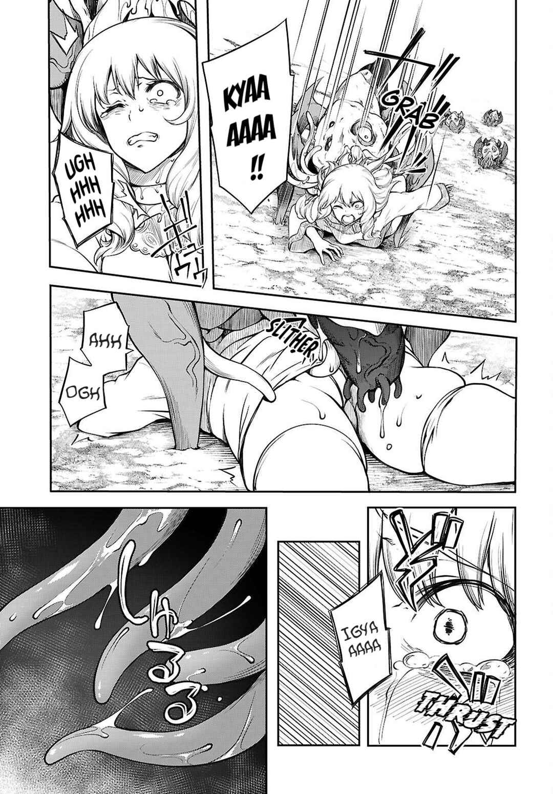 Page 21 Chapter 19 Tentacle Hole