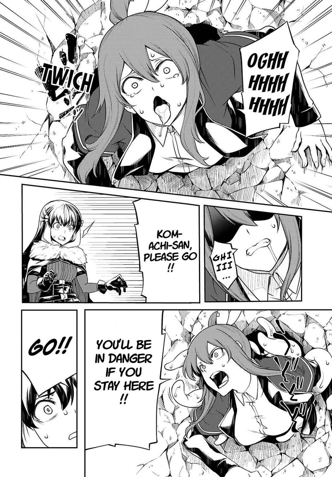 Page 26 Chapter 19 Tentacle Hole