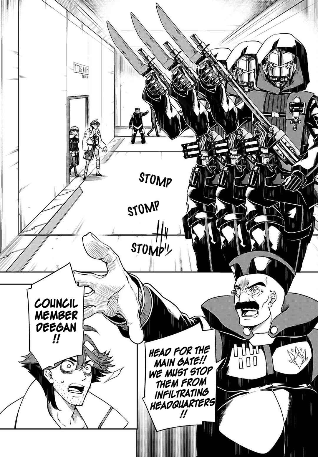 Page 29 Chapter 19 Tentacle Hole