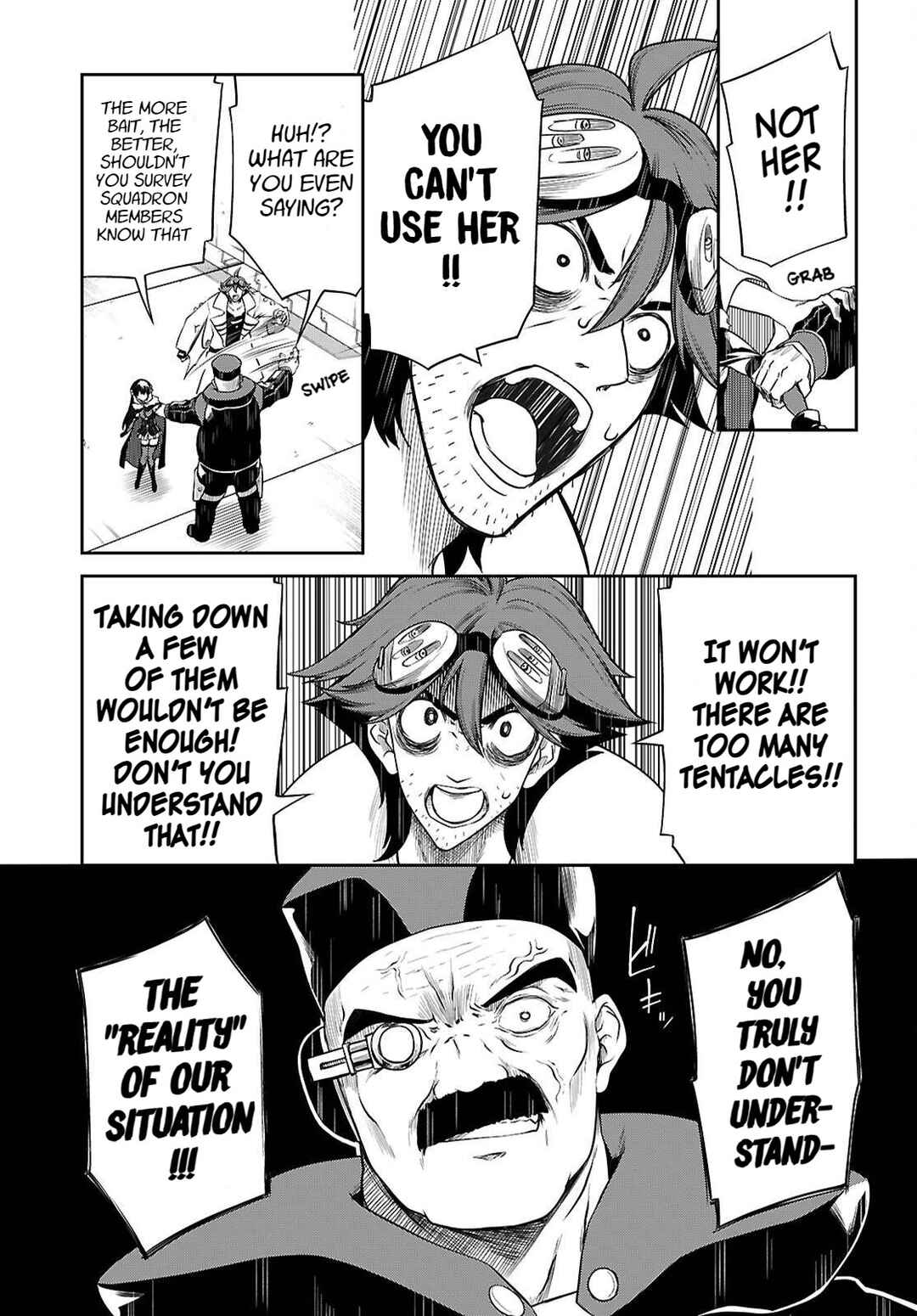 Page 31 Chapter 19 Tentacle Hole